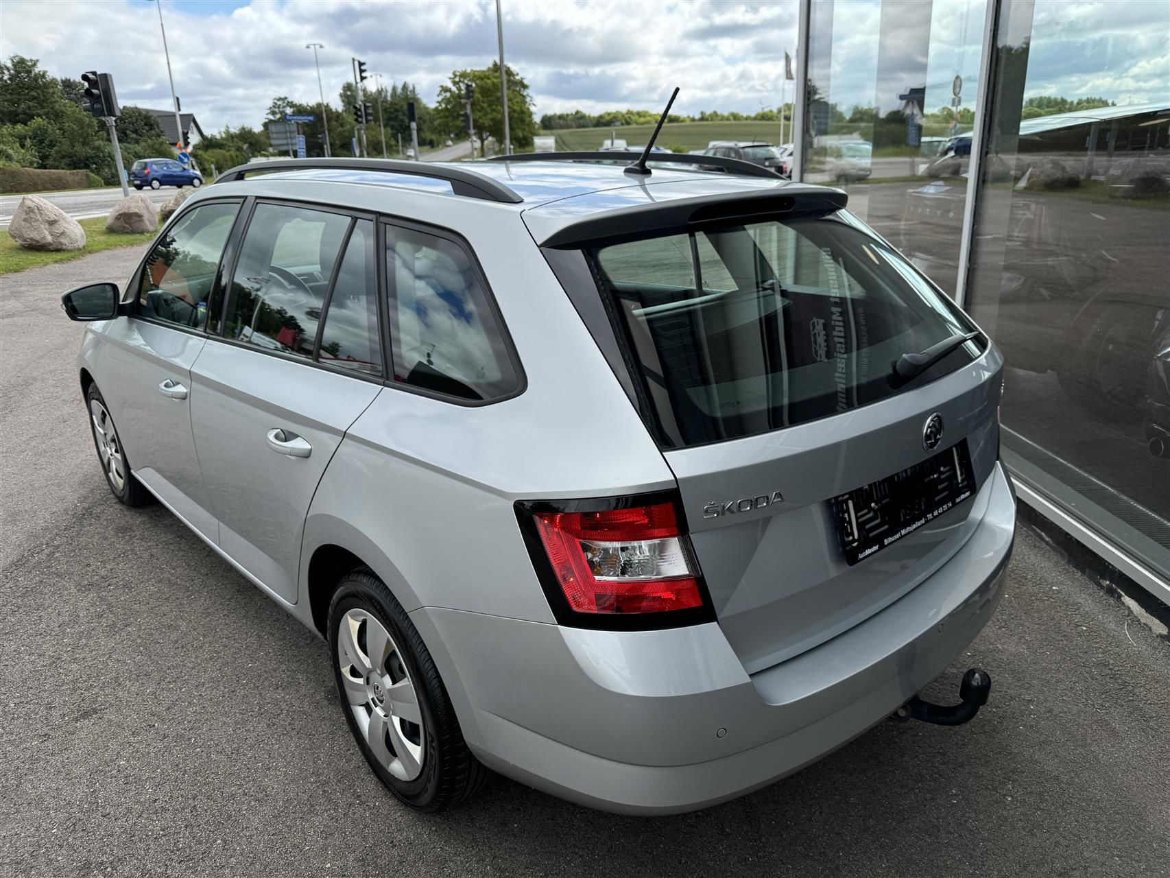 Billede af Skoda Fabia Combi 1,0 TSI Ambition 110HK Stc 6g