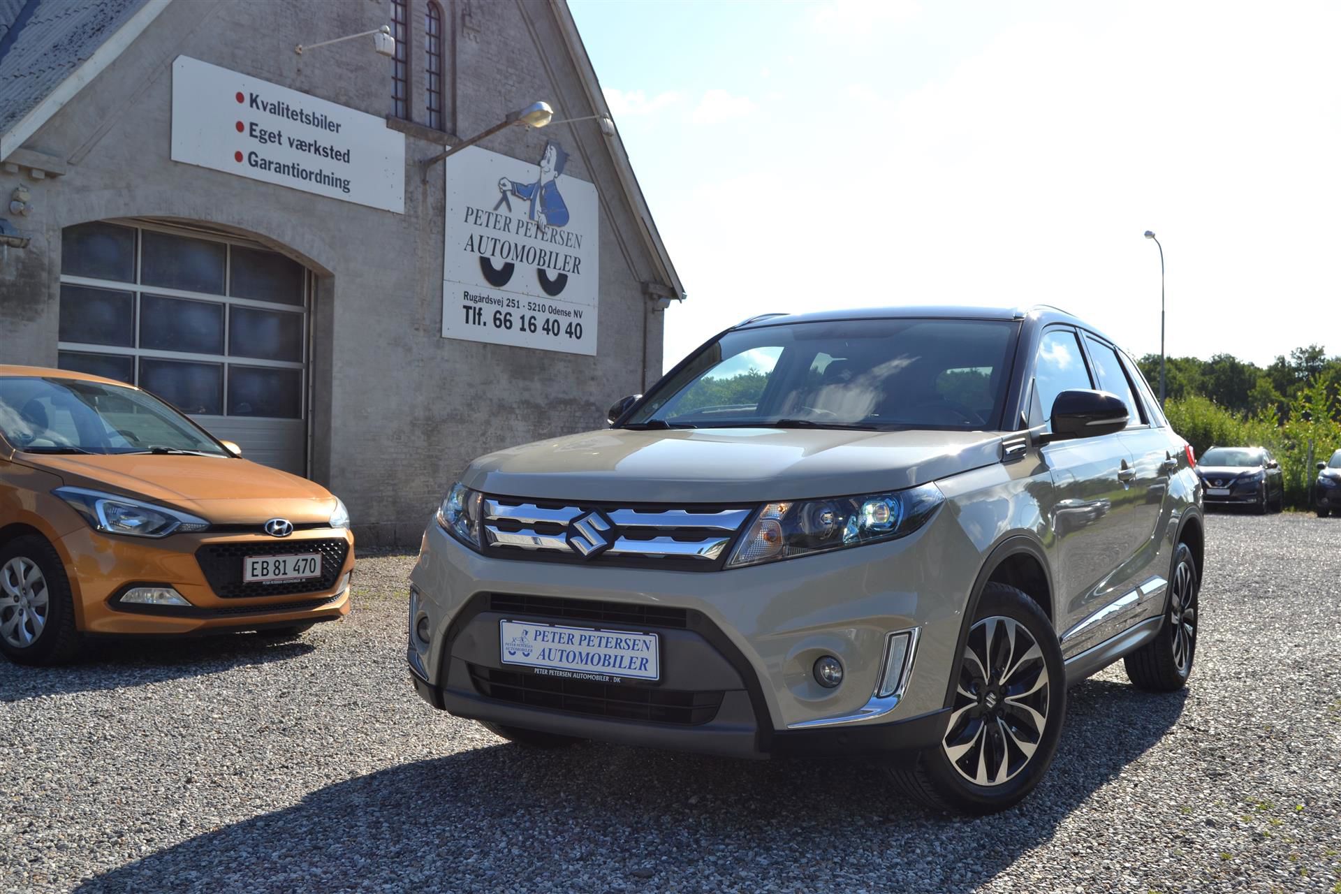 Billede af Suzuki Vitara 1,6 Exclusive 120HK 5d