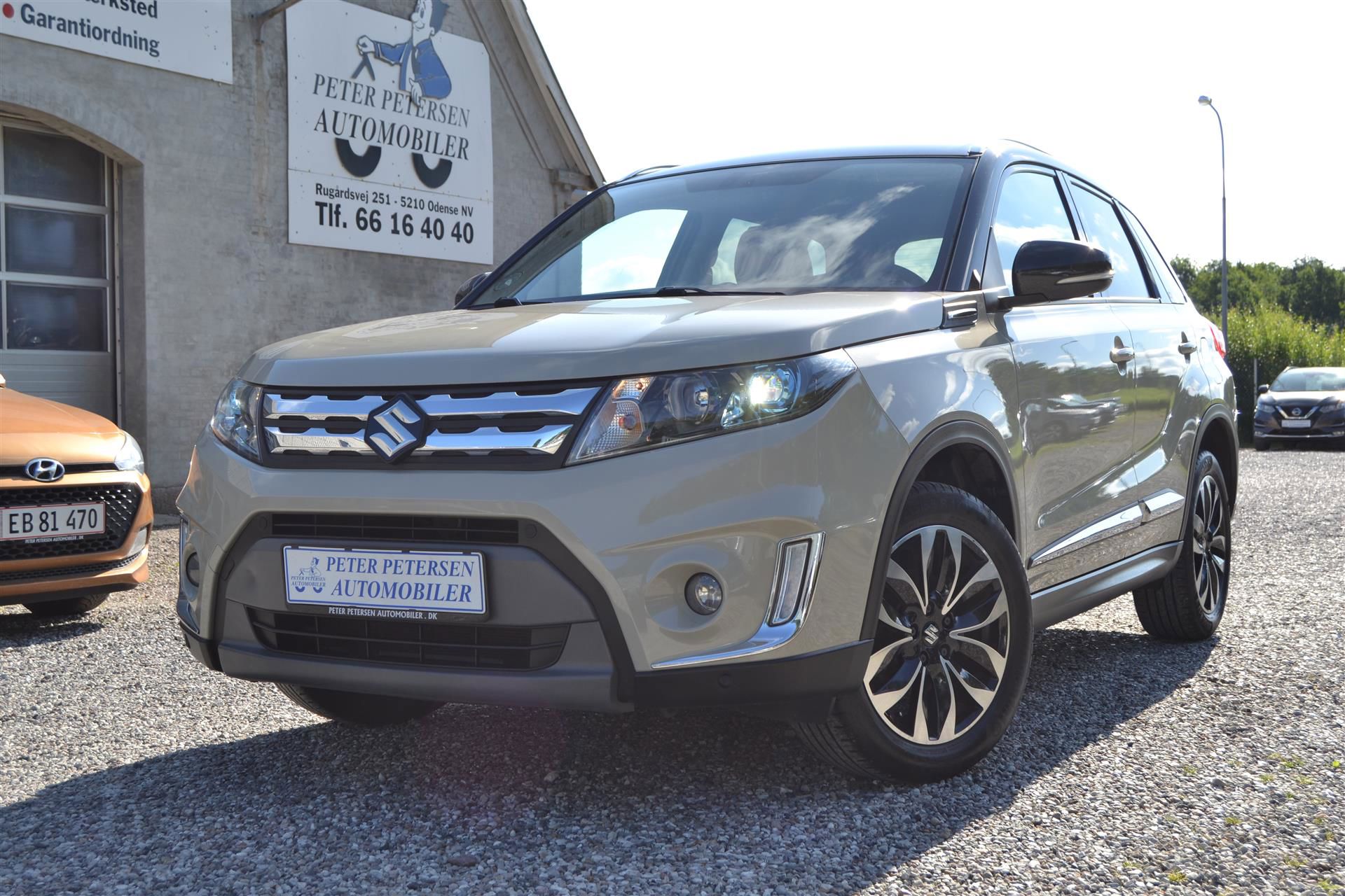 Billede af Suzuki Vitara 1,6 Exclusive 120HK 5d