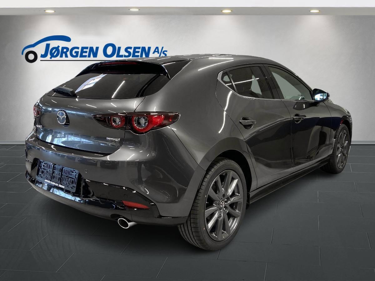 Billede af Mazda 3 2,0 e-Skyactiv-G  Mild hybrid Exclusive-Line 150HK 5d 6g Aut.