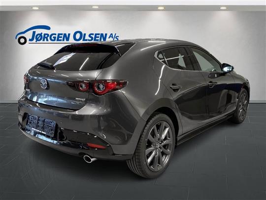 Mazda 3 2,0 e-Skyactiv-G  Mild hybrid Exclusive-Line 150HK 5d 6g Aut.