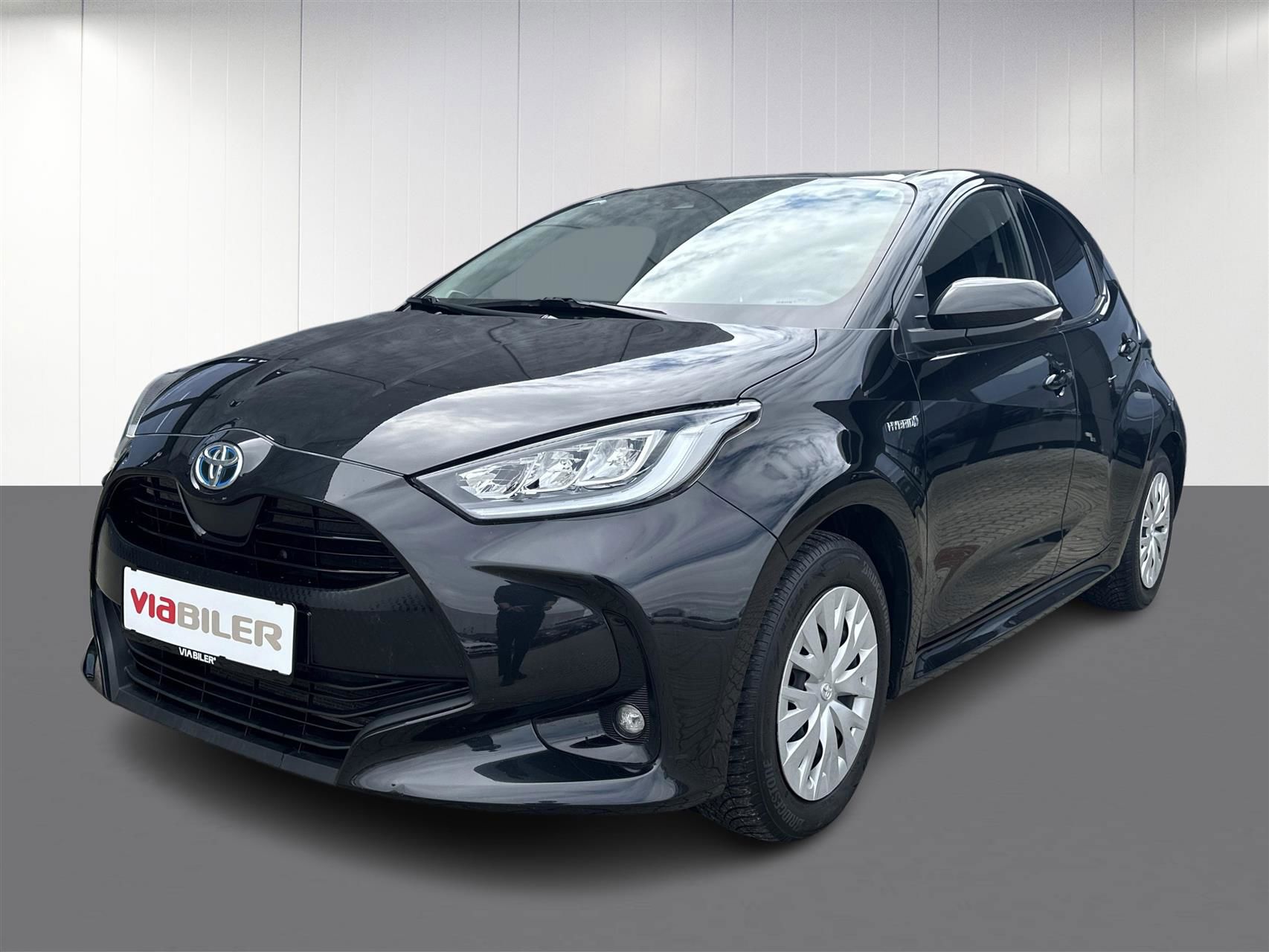 Billede af Toyota Yaris 1,5 Hybrid H3 Smart 116HK 5d Trinl. Gear