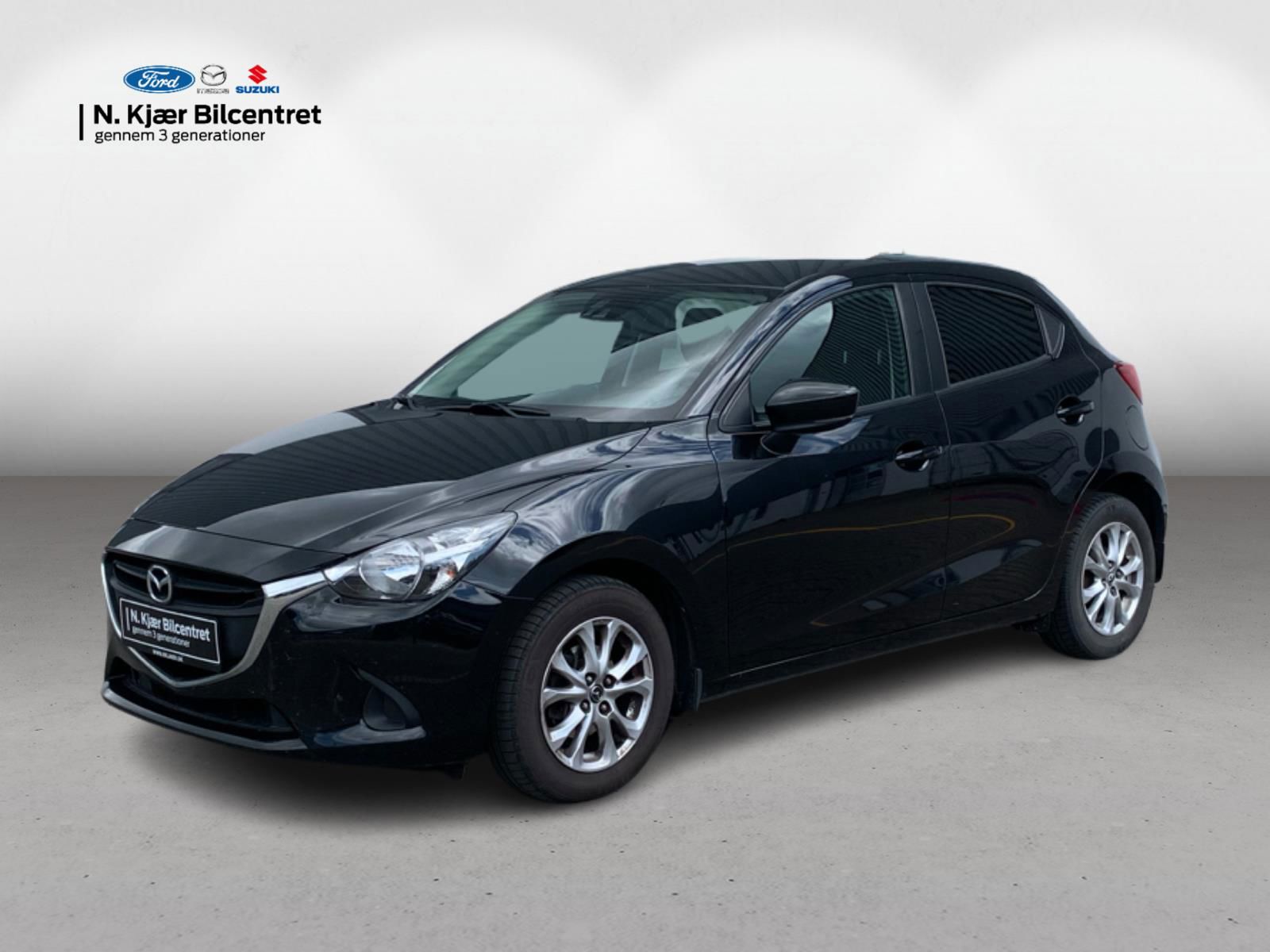 Billede af Mazda 2 1,5 Skyactiv-G Niseko 90HK 5d