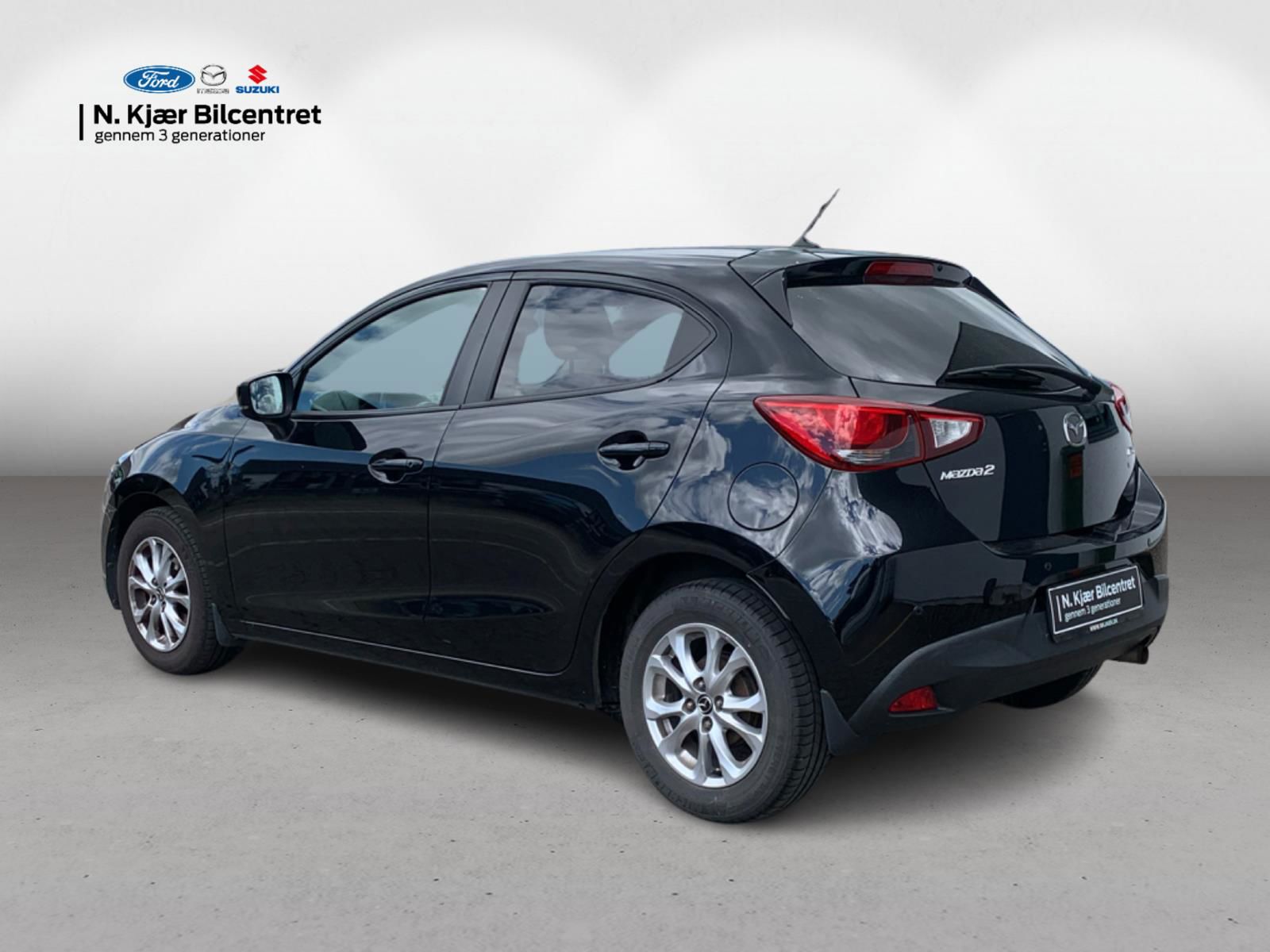 Billede af Mazda 2 1,5 Skyactiv-G Niseko 90HK 5d