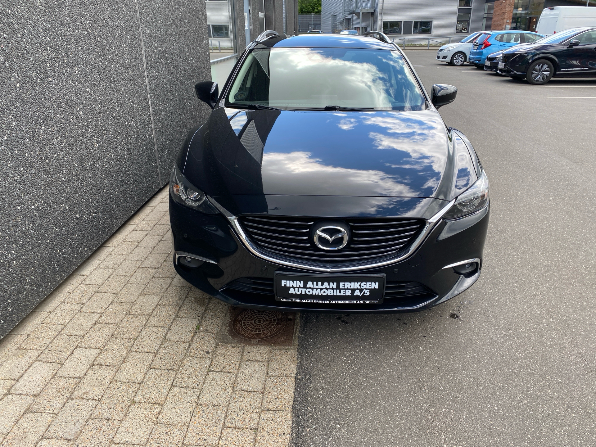 Billede af Mazda 6 2,0 Skyactiv-G Vision 165HK Stc 6g