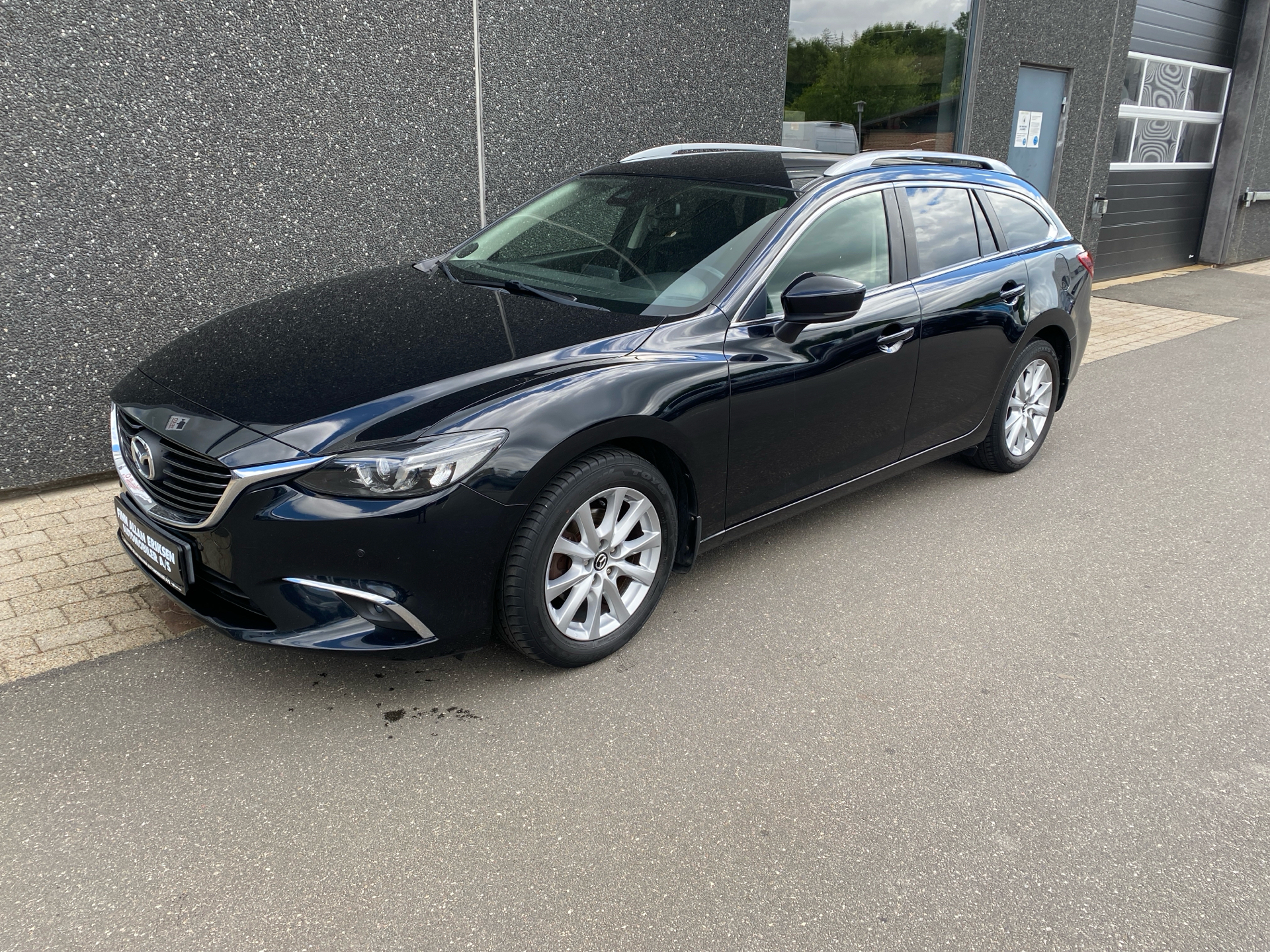 Billede af Mazda 6 2,0 Skyactiv-G Vision 165HK Stc 6g