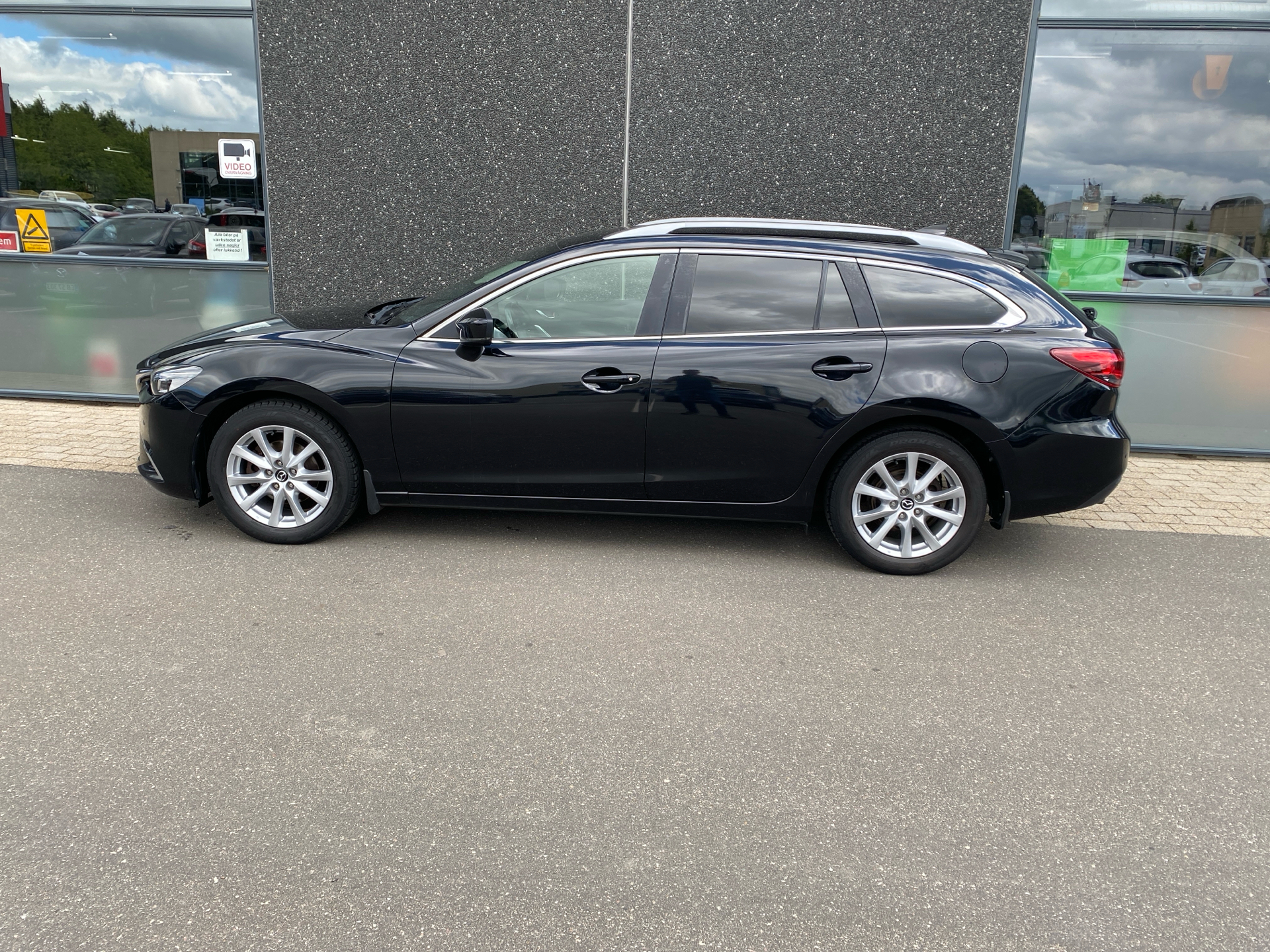 Billede af Mazda 6 2,0 Skyactiv-G Vision 165HK Stc 6g