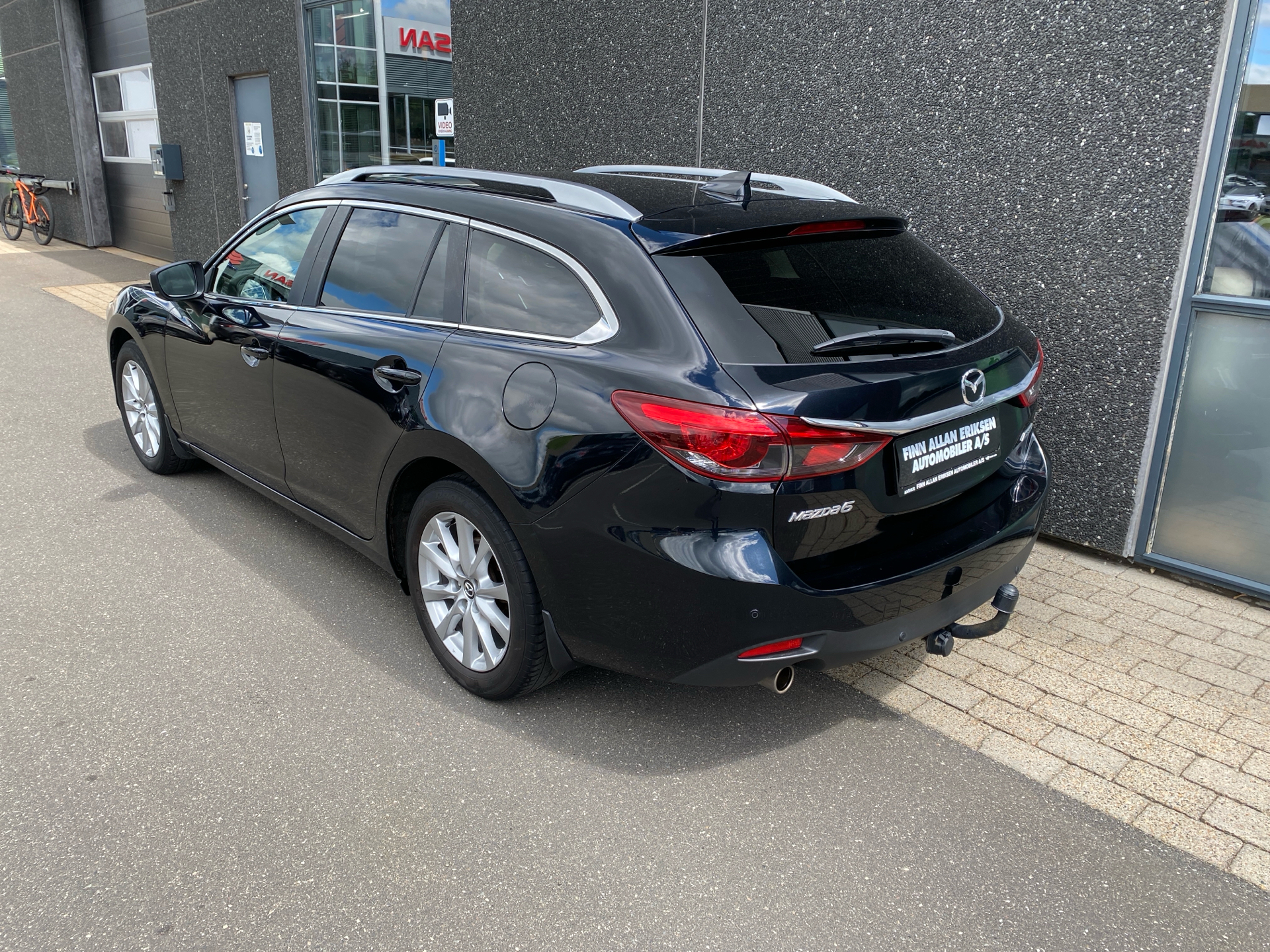 Billede af Mazda 6 2,0 Skyactiv-G Vision 165HK Stc 6g