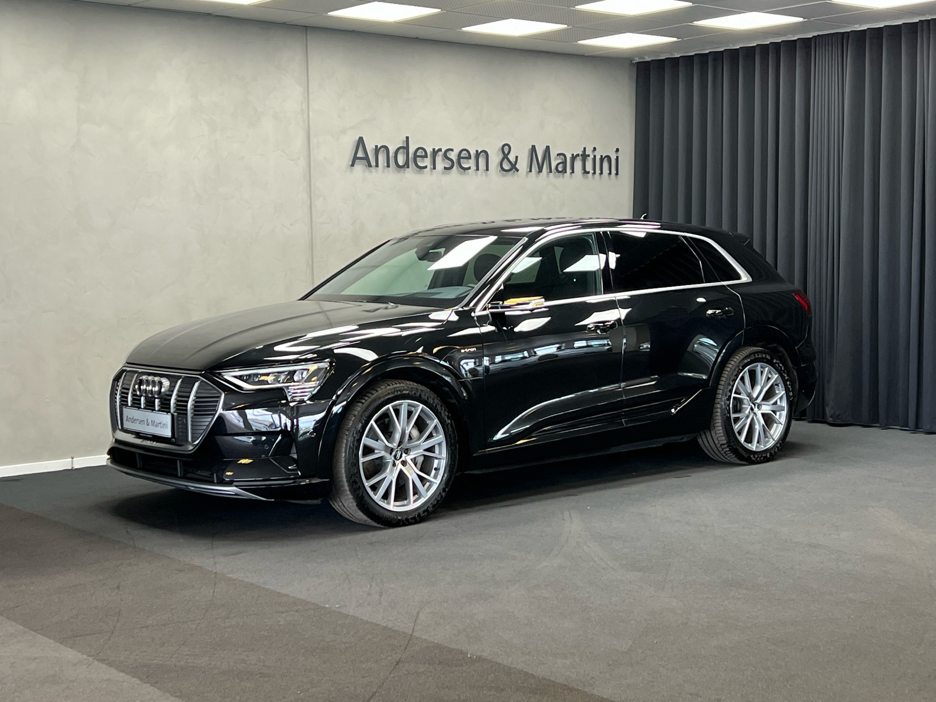 Billede af Audi E-tron 55 Advanced Quattro 408HK 5d Trinl. Gear