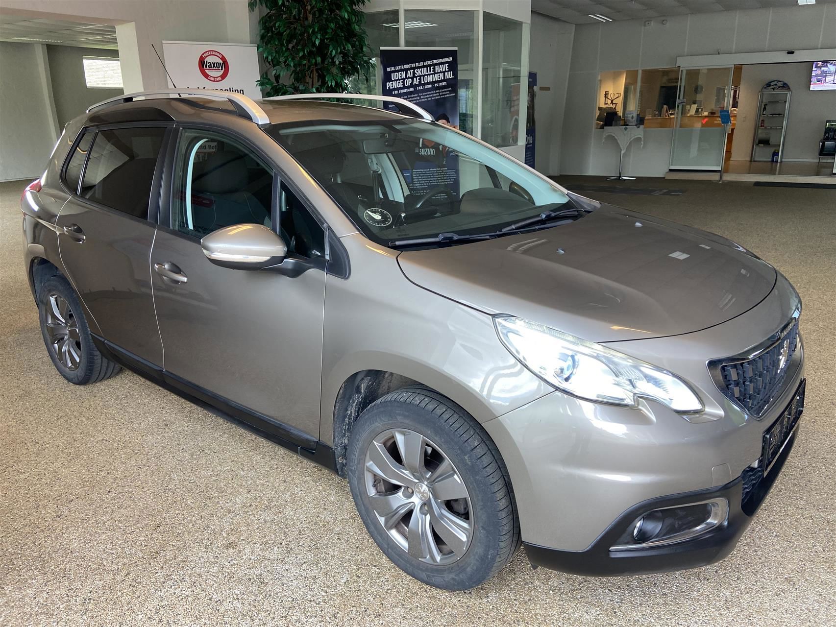 Billede af Peugeot 2008 1,6 BlueHDi Chili 100HK Van