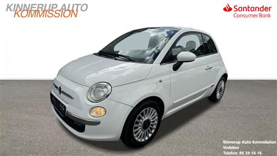 Fiat 500 1,4 16V Pop 100HK 3d 6g