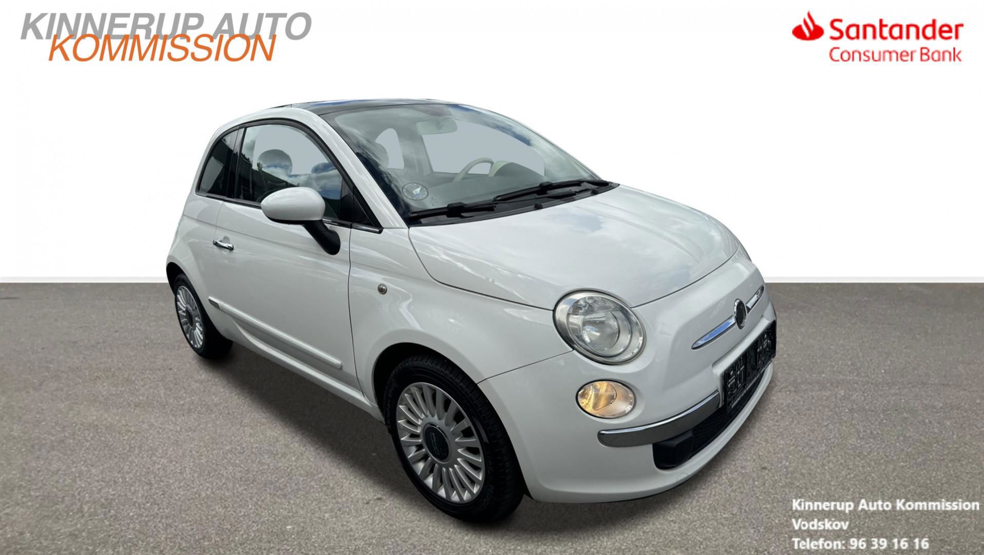 Billede af Fiat 500 1,4 16V Pop 100HK 3d 6g