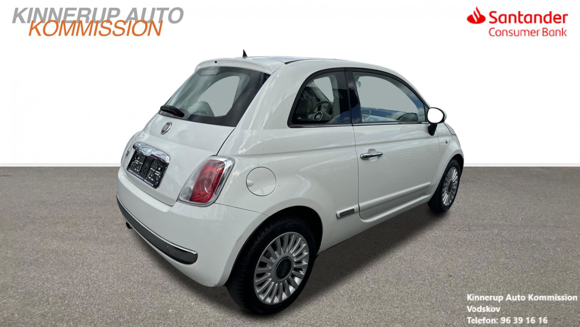 Billede af Fiat 500 1,4 16V Pop 100HK 3d 6g