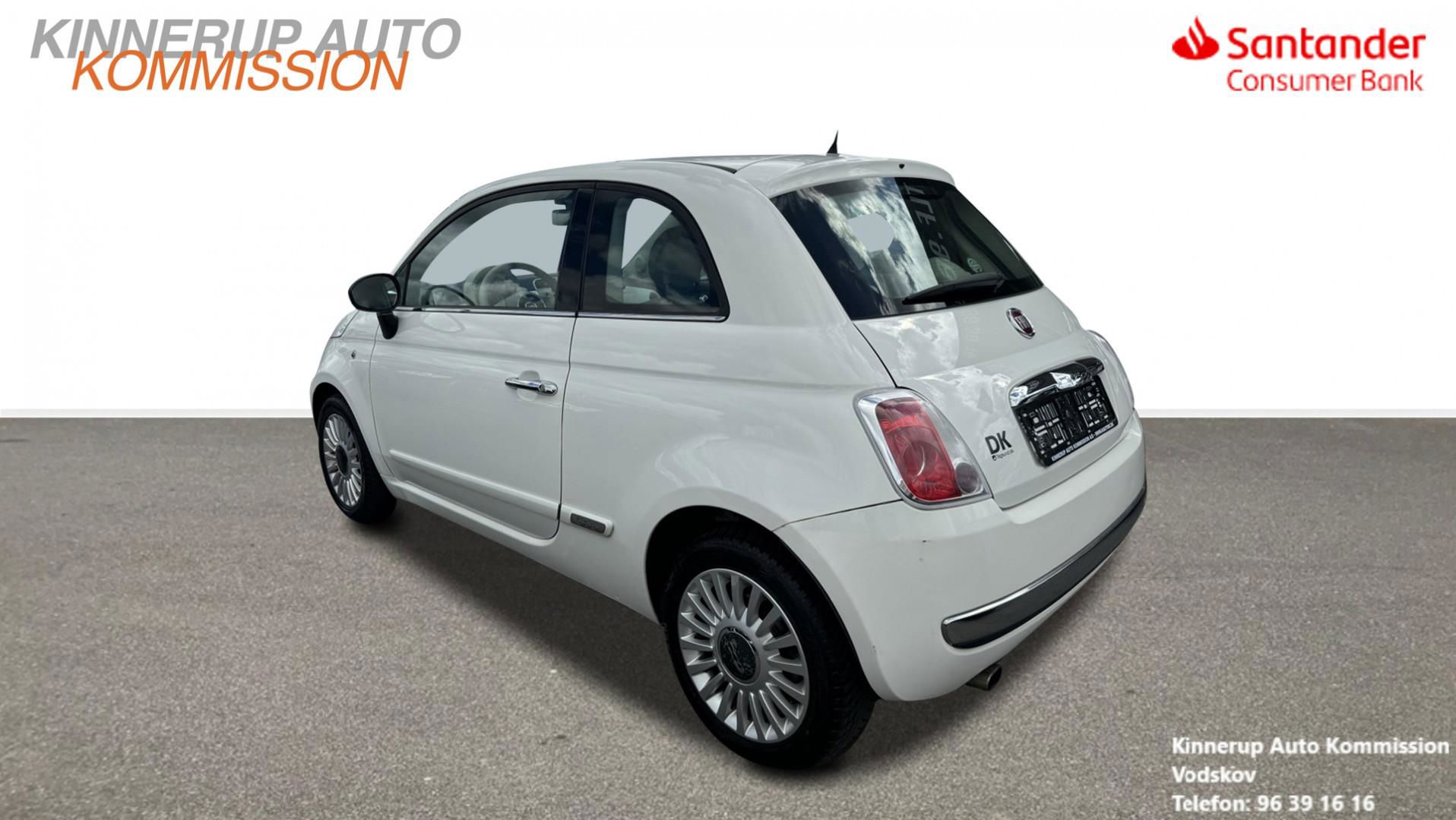 Billede af Fiat 500 1,4 16V Pop 100HK 3d 6g