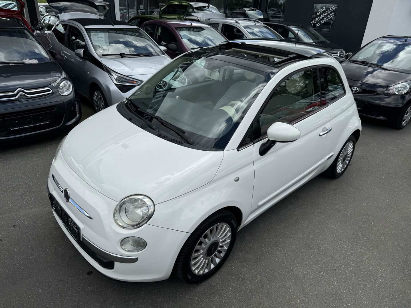 Billede af Fiat 500 1,4 16V Pop 100HK 3d 6g