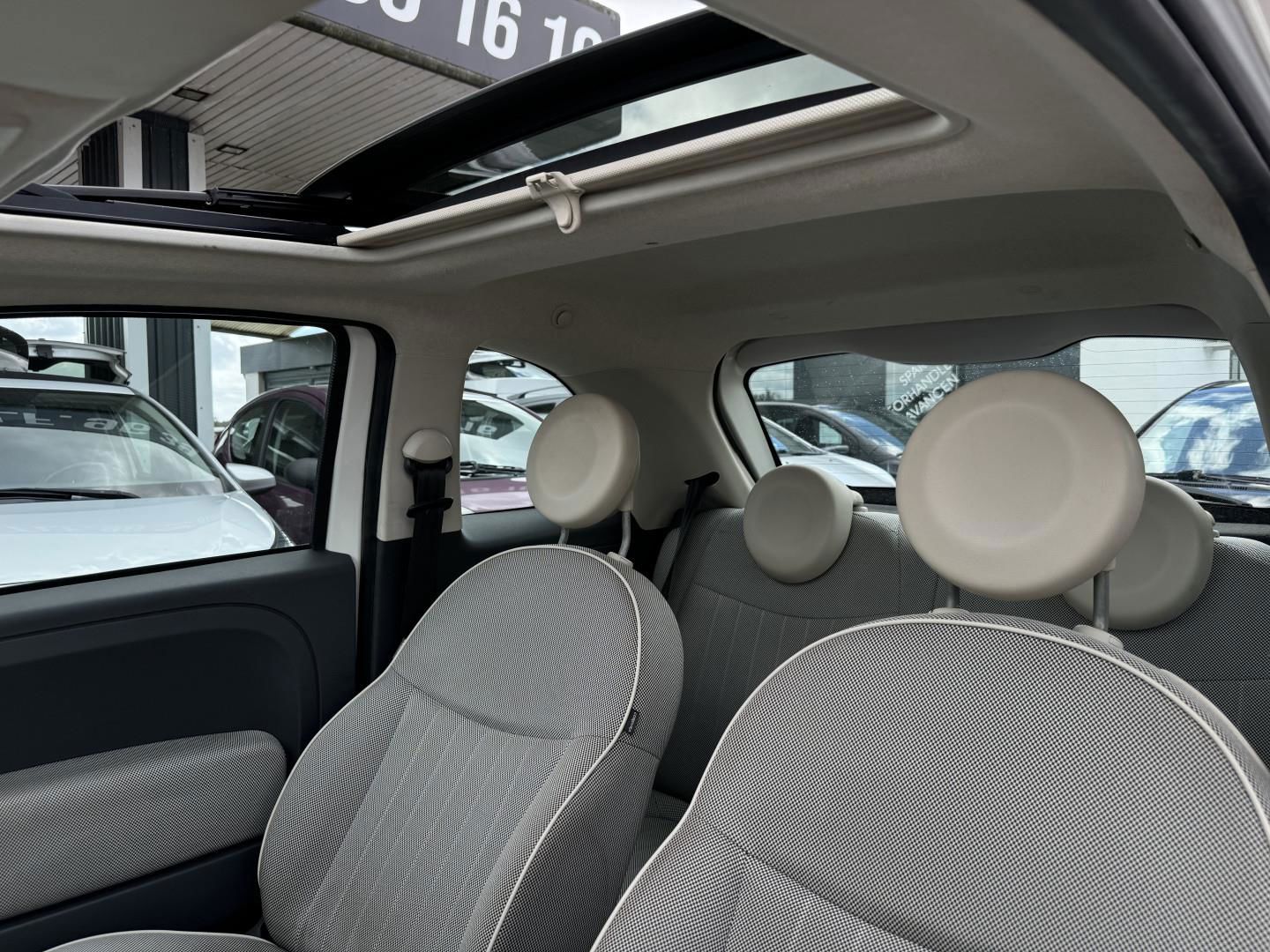 Billede af Fiat 500 1,4 16V Pop 100HK 3d 6g