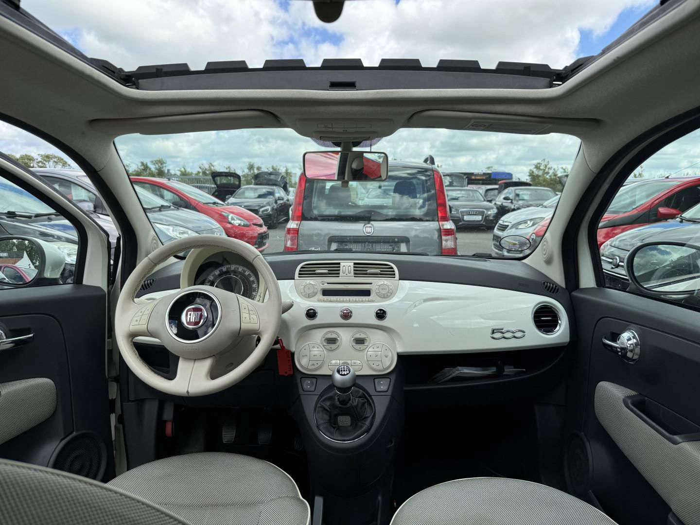 Billede af Fiat 500 1,4 16V Pop 100HK 3d 6g