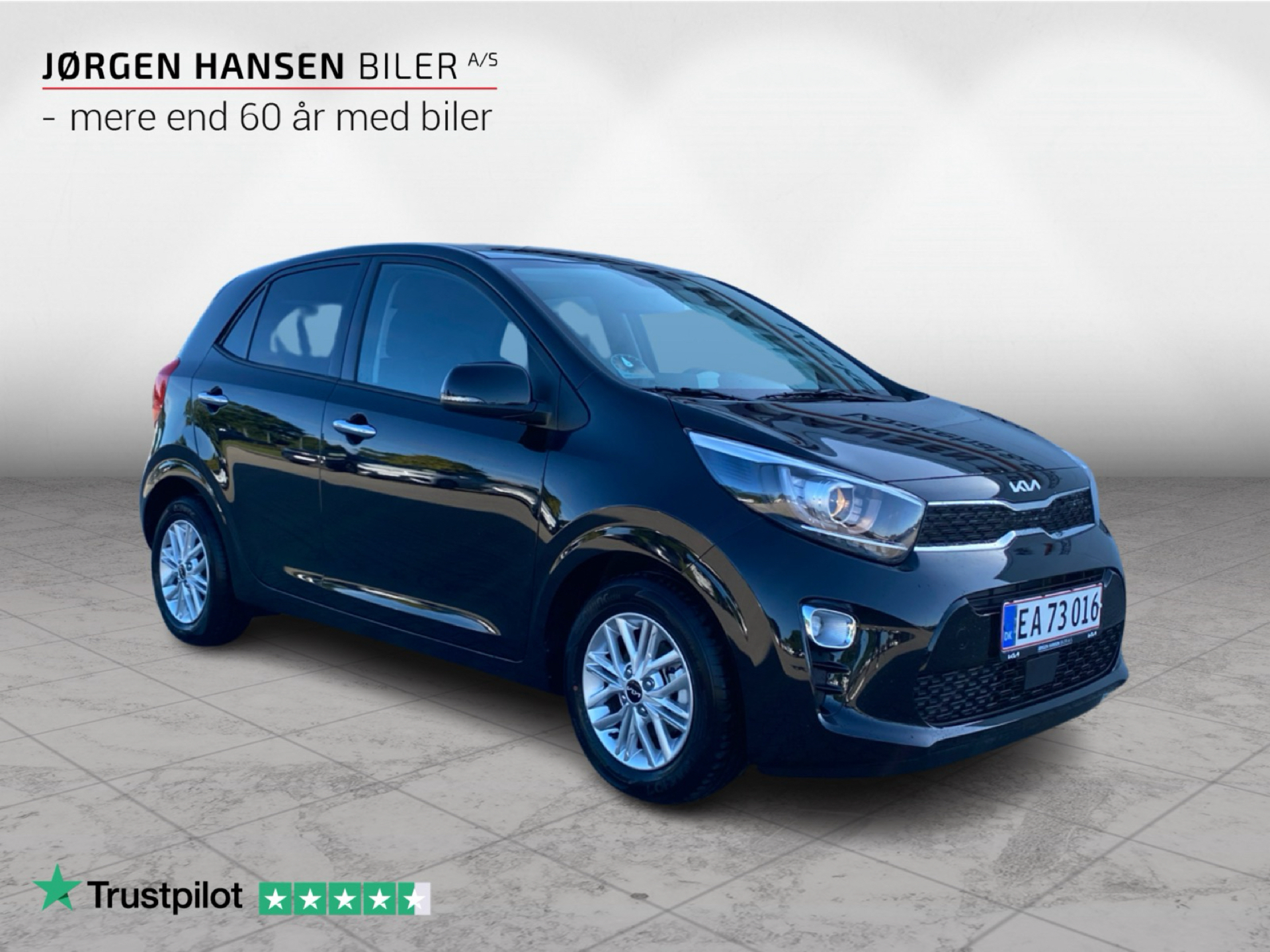 Billede af Kia Picanto 1,0 MPI Prestige m/Upgrade 67HK 5d