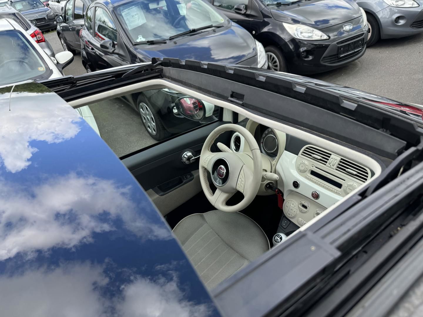 Billede af Fiat 500 1,4 16V Pop 100HK 3d 6g