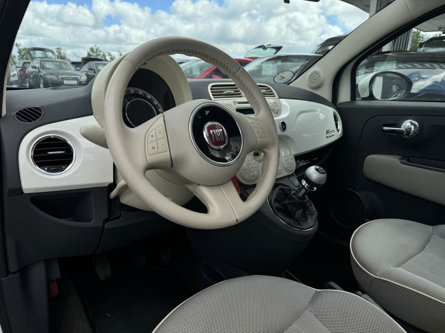 Billede af Fiat 500 1,4 16V Pop 100HK 3d 6g