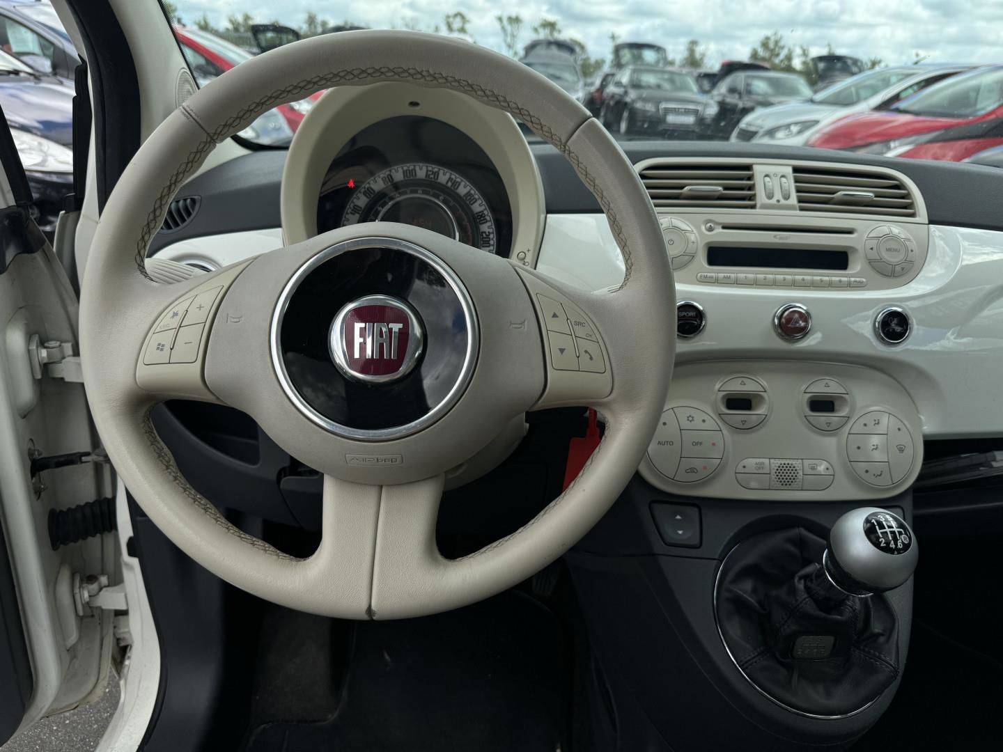 Billede af Fiat 500 1,4 16V Pop 100HK 3d 6g