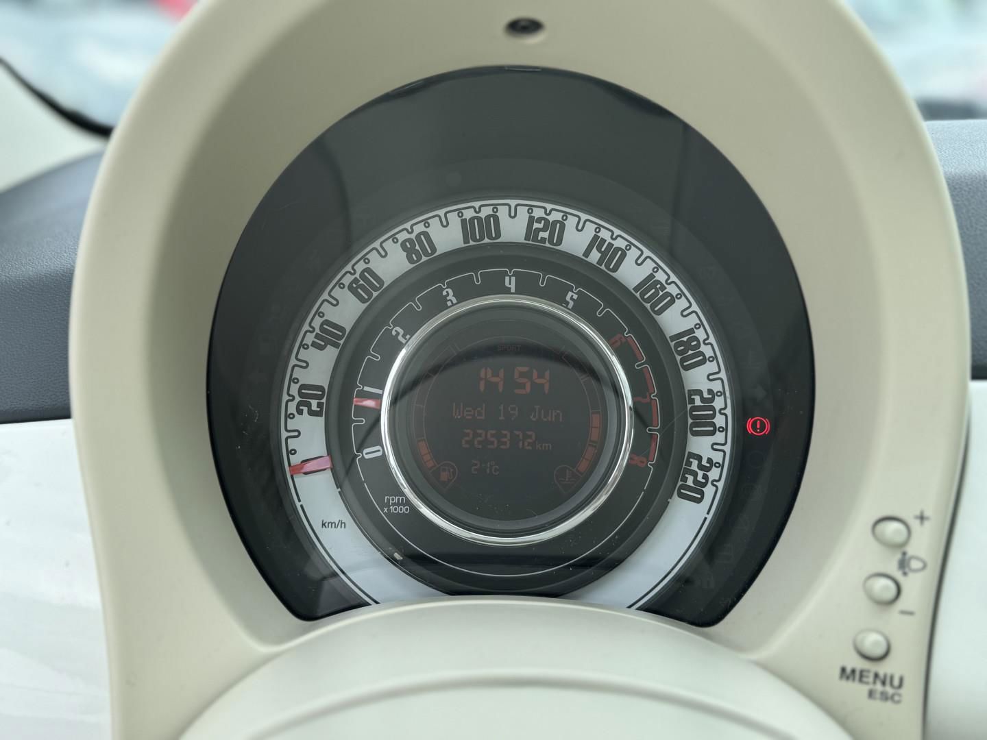 Billede af Fiat 500 1,4 16V Pop 100HK 3d 6g