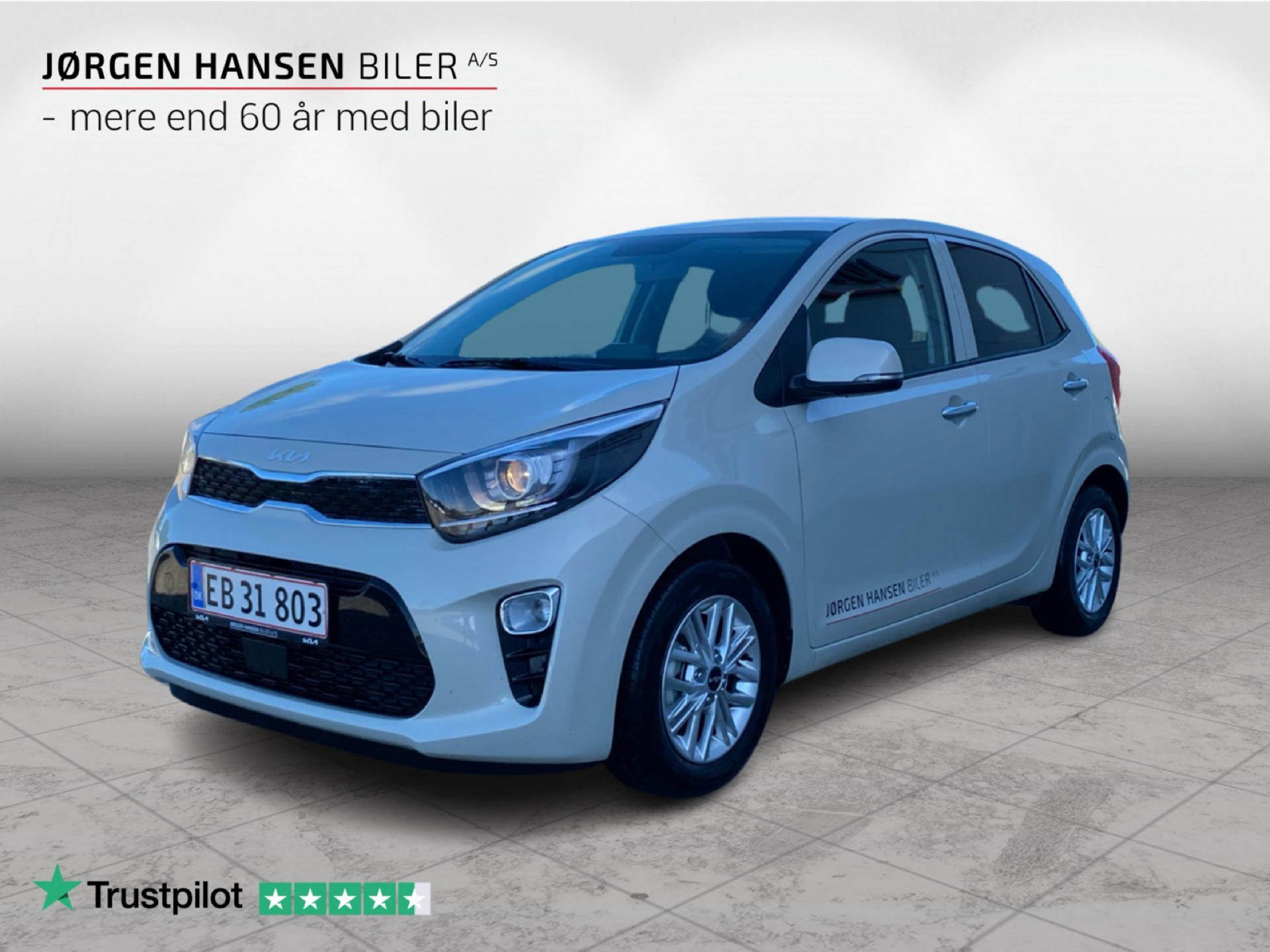 Billede af Kia Picanto 1,0 MPI Prestige m/Upgrade 67HK 5d