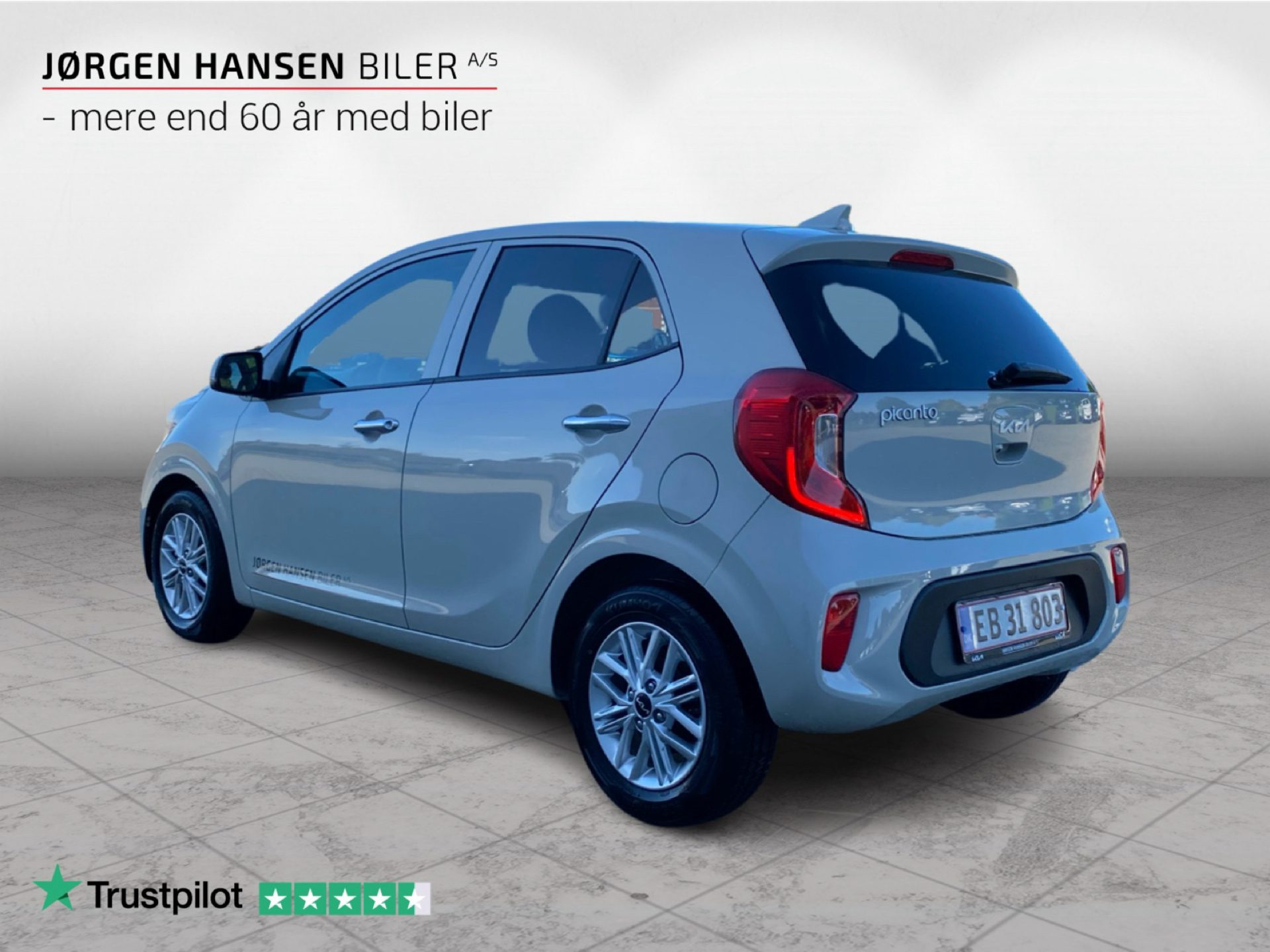 Billede af Kia Picanto 1,0 MPI Prestige m/Upgrade 67HK 5d