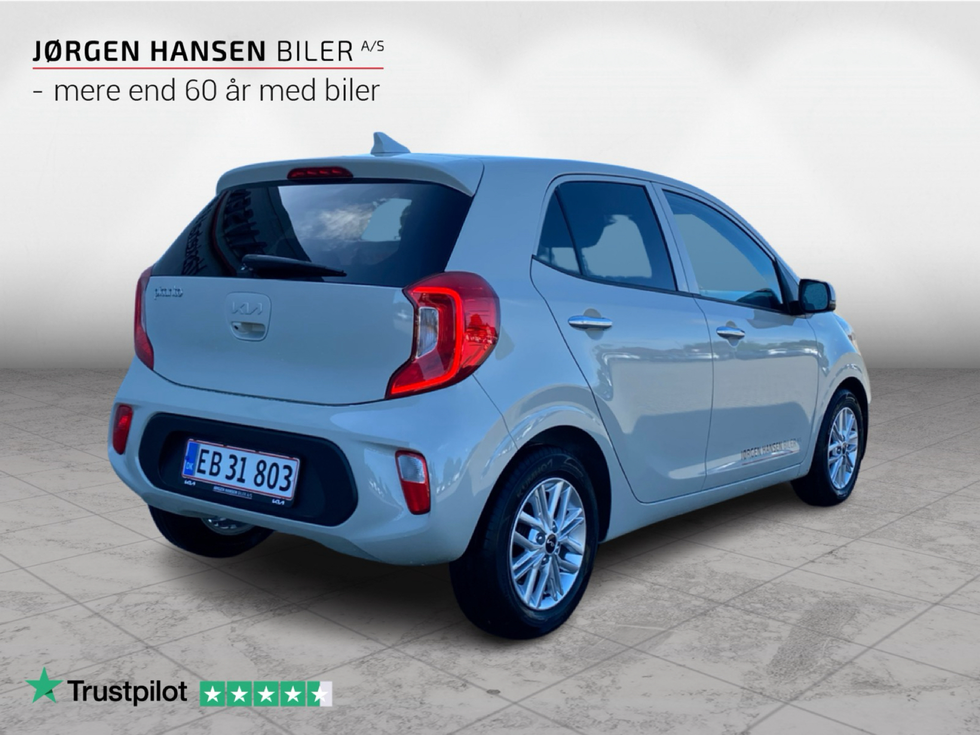 Billede af Kia Picanto 1,0 MPI Prestige m/Upgrade 67HK 5d