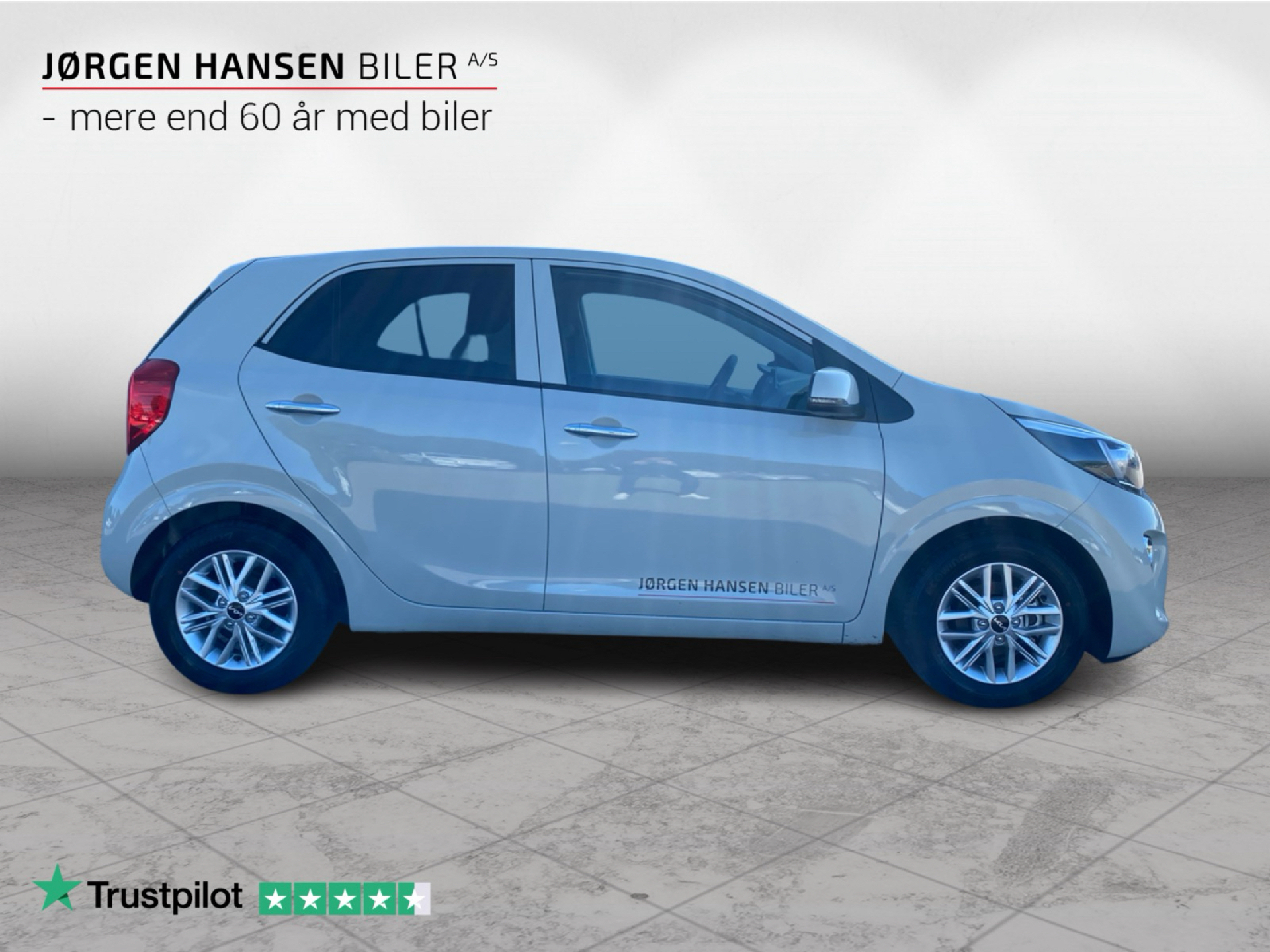 Billede af Kia Picanto 1,0 MPI Prestige m/Upgrade 67HK 5d