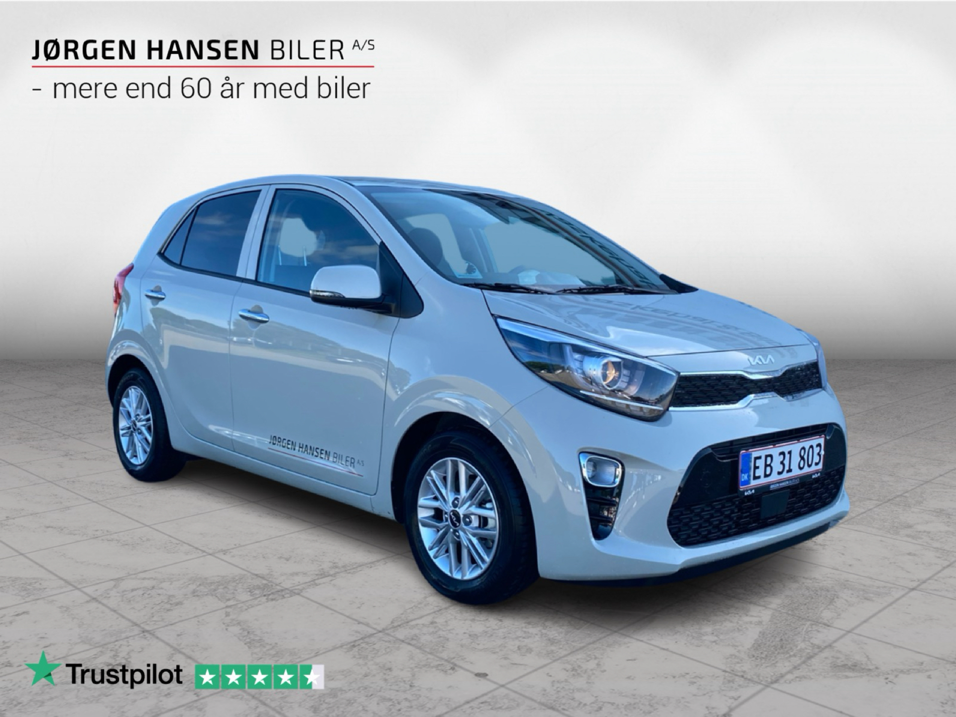 Billede af Kia Picanto 1,0 MPI Prestige m/Upgrade 67HK 5d