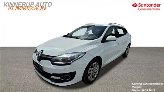 Renault Mégane Sport Tourer 1,5 DCI FAP Expression ESM 110HK Stc 6g