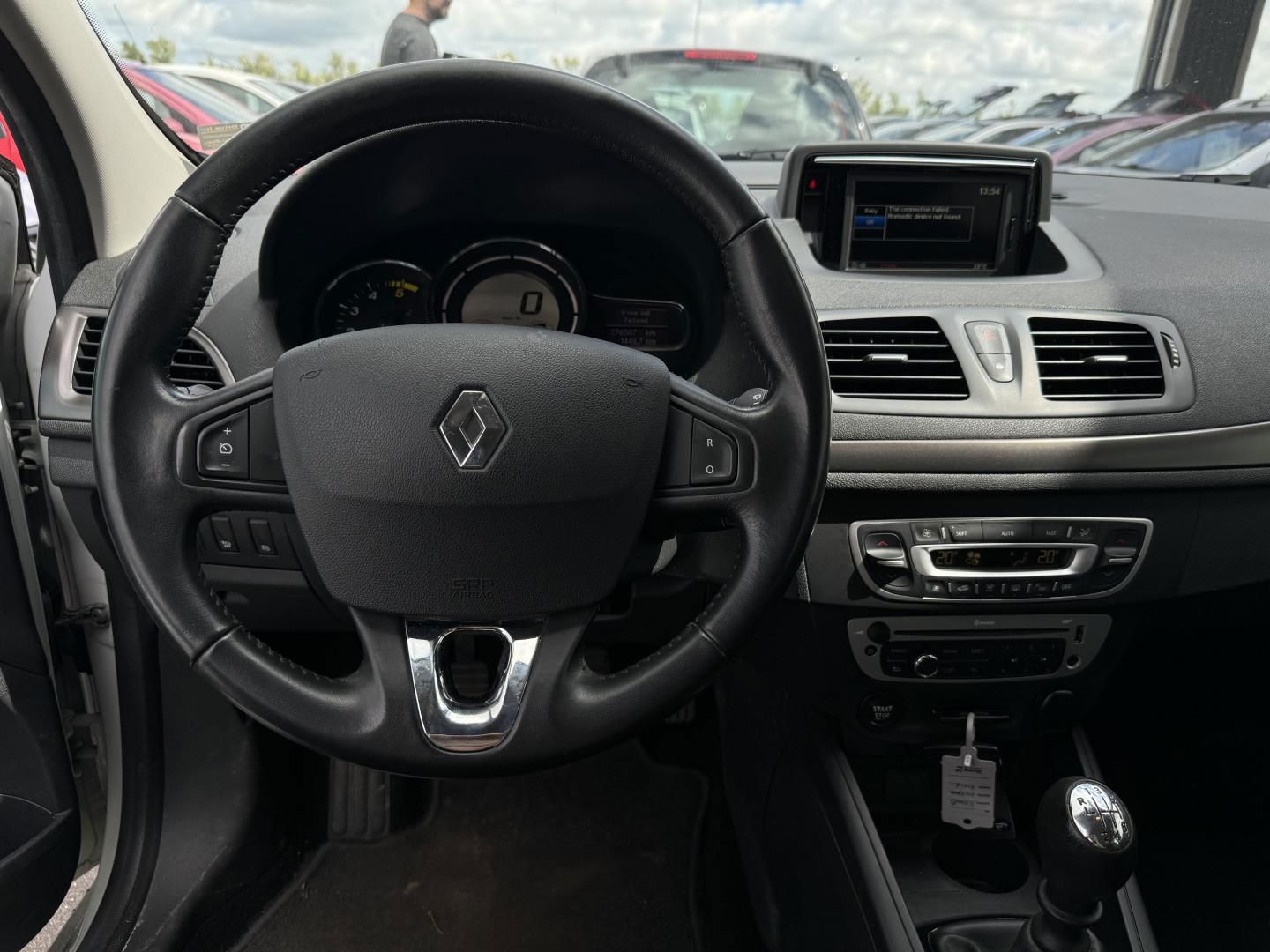 Billede af Renault Mégane Sport Tourer 1,5 DCI FAP Expression 110HK Stc 6g