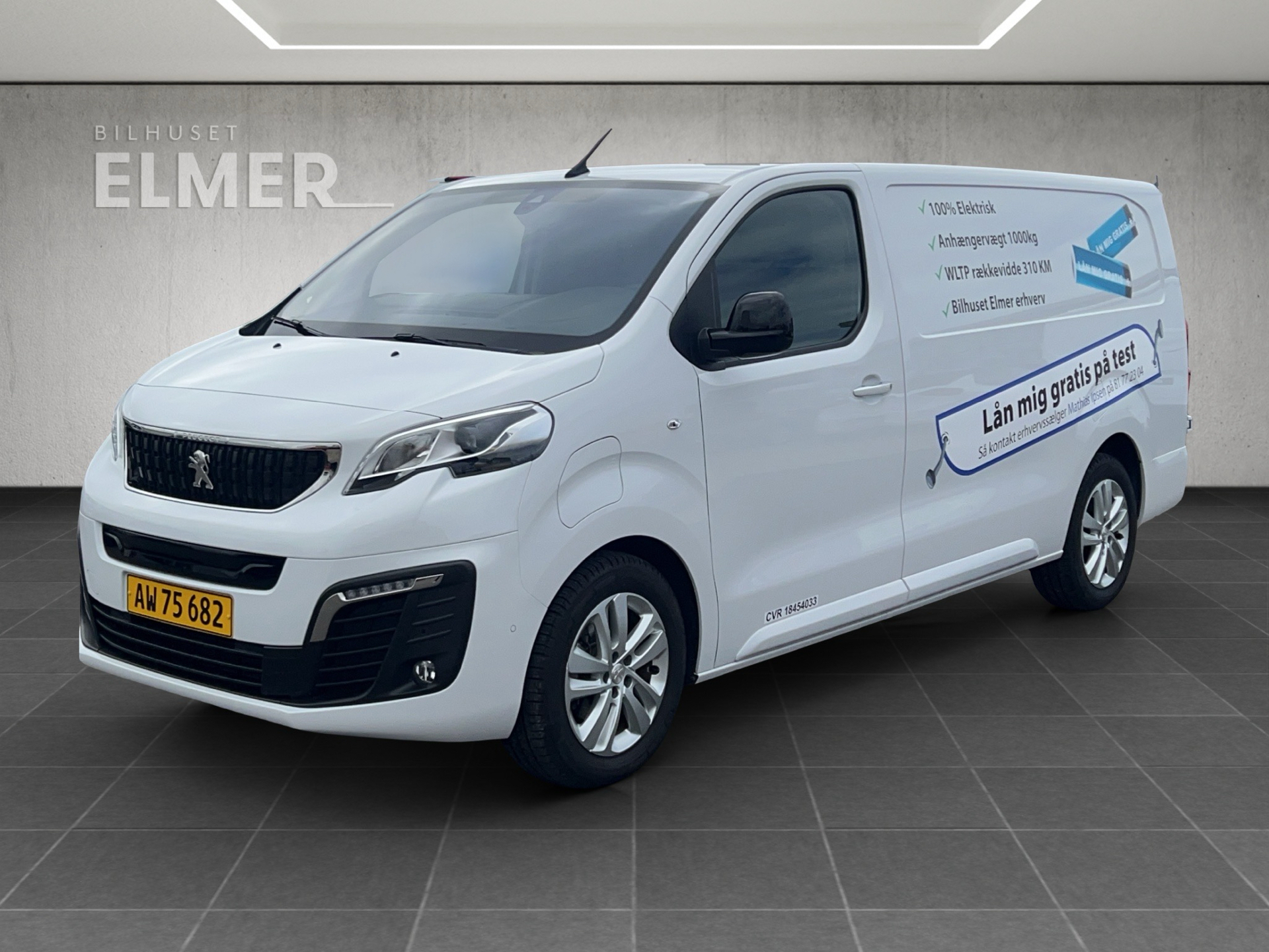 Billede af Peugeot e-Expert L3 EL Ultimate 136HK Van Trinl. Gear