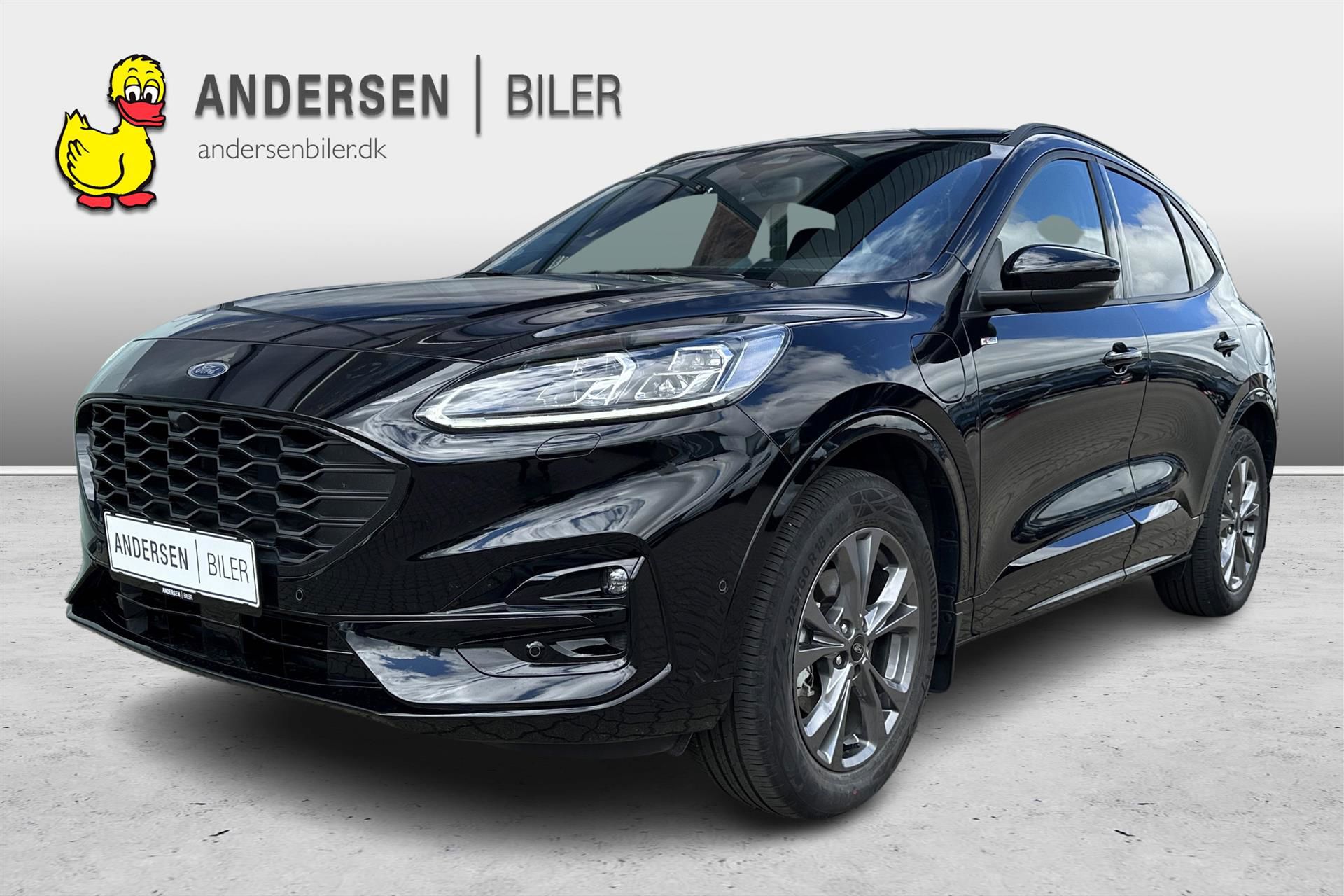 Billede af Ford Kuga 2,5 Plugin-hybrid ST-Line X CVT 225HK 5d Trinl. Gear