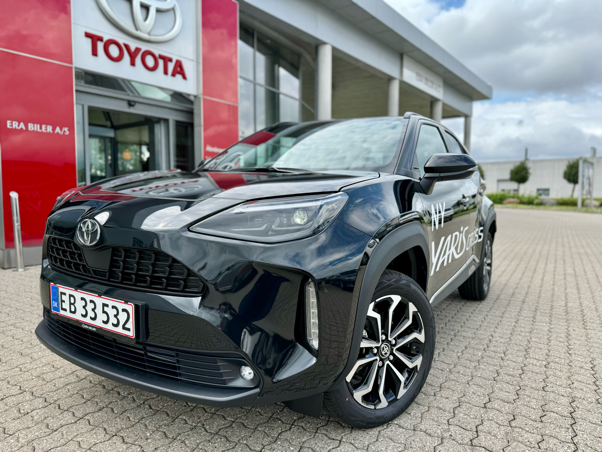 Billede af Toyota Yaris Cross 1,5 Hybrid Style Comfort 116HK 5d Trinl. Gear