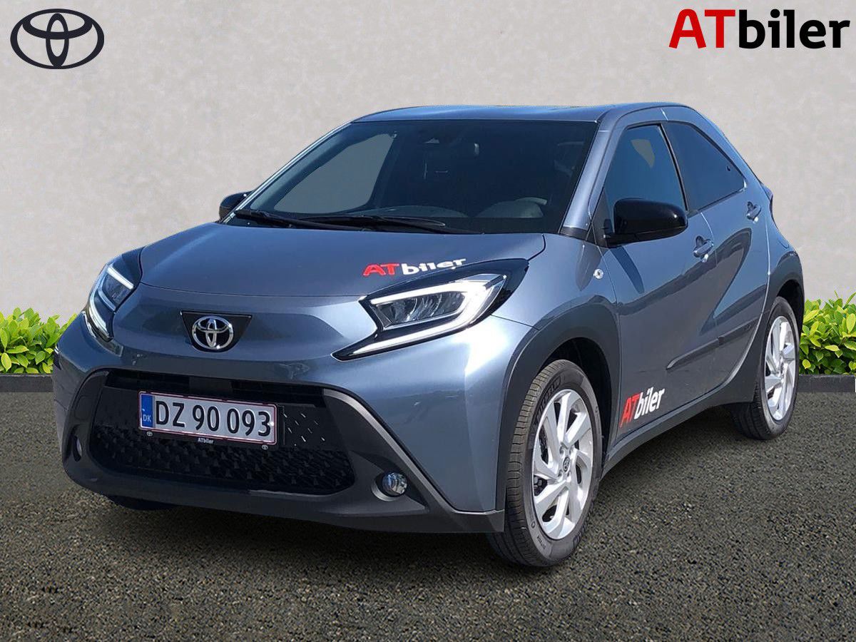 Billede af Toyota Aygo X 1,0 VVT-I Active 72HK 5d