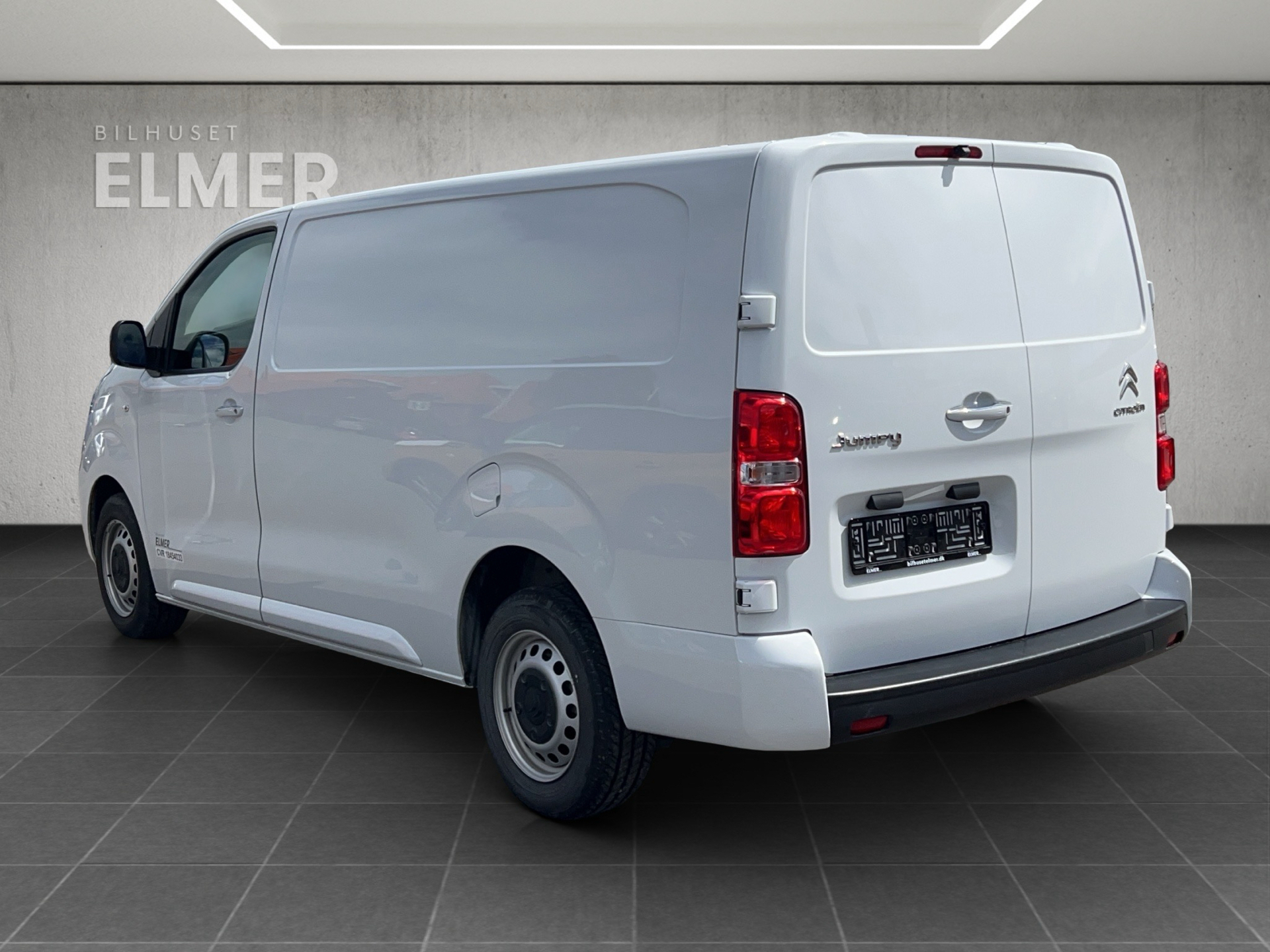 Billede af Citroën Jumpy L3 2,0 Blue HDi Masterline EAT8 177HK Van 8g Aut.