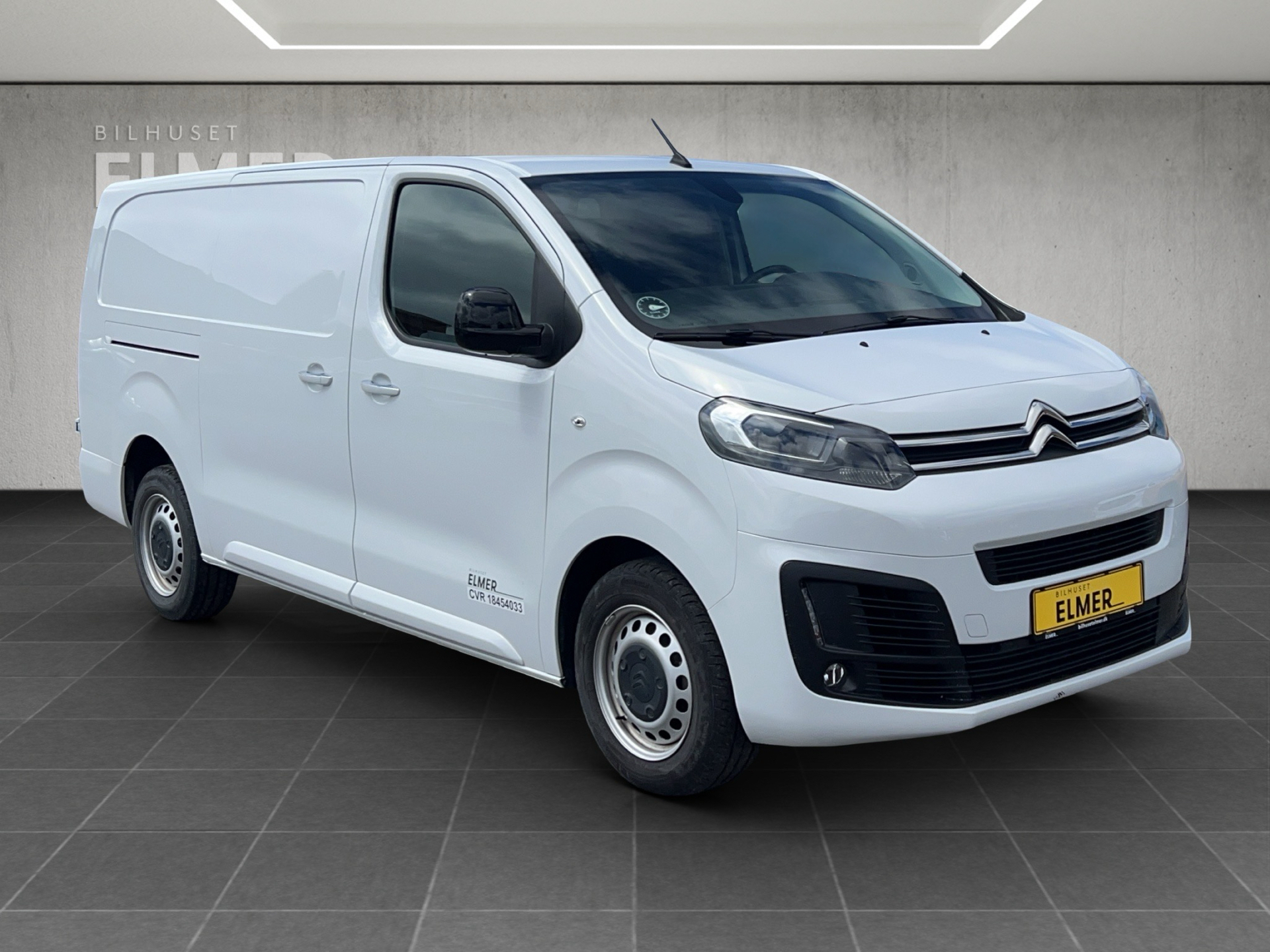 Billede af Citroën Jumpy L3 2,0 Blue HDi Masterline EAT8 177HK Van 8g Aut.