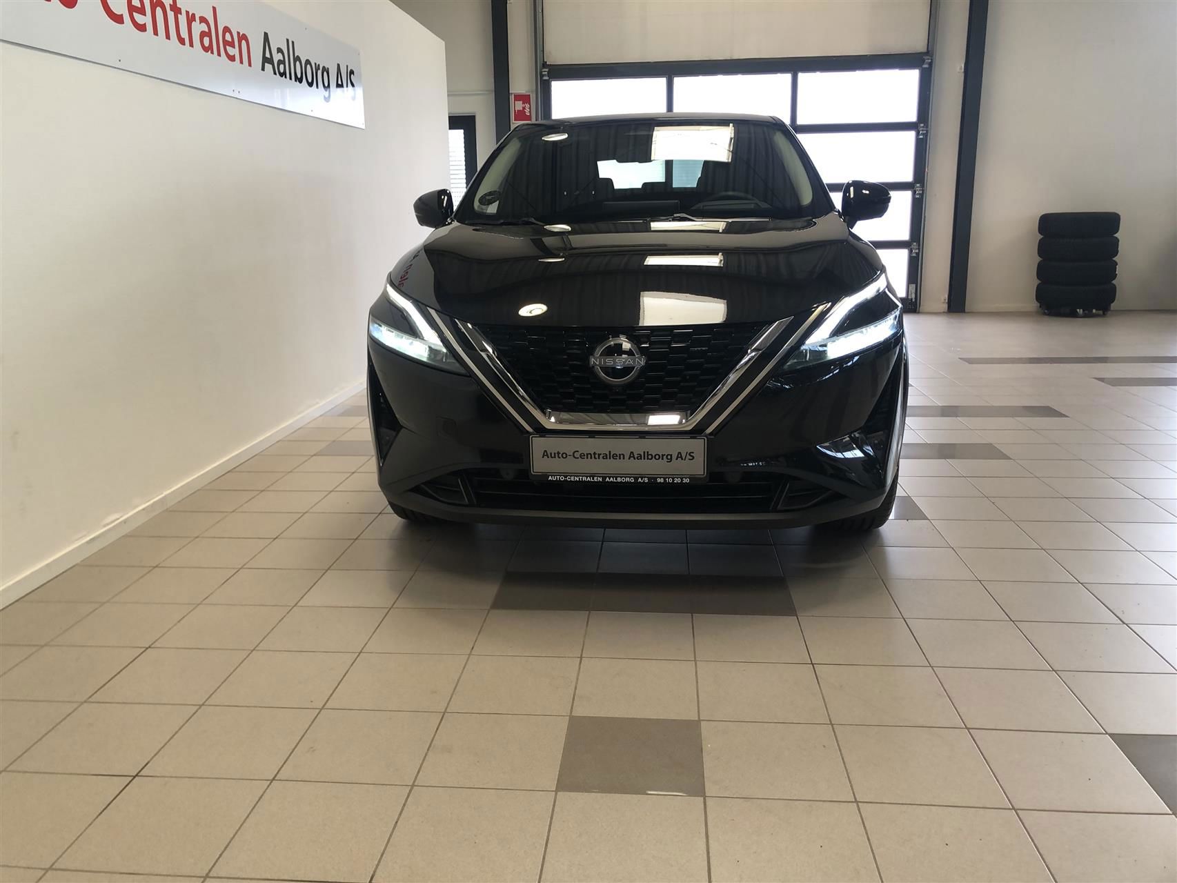 Billede af Nissan Qashqai 1,3 MHEV  Mild hybrid N-Connecta X-Tronic 158HK 5d 7g Aut.