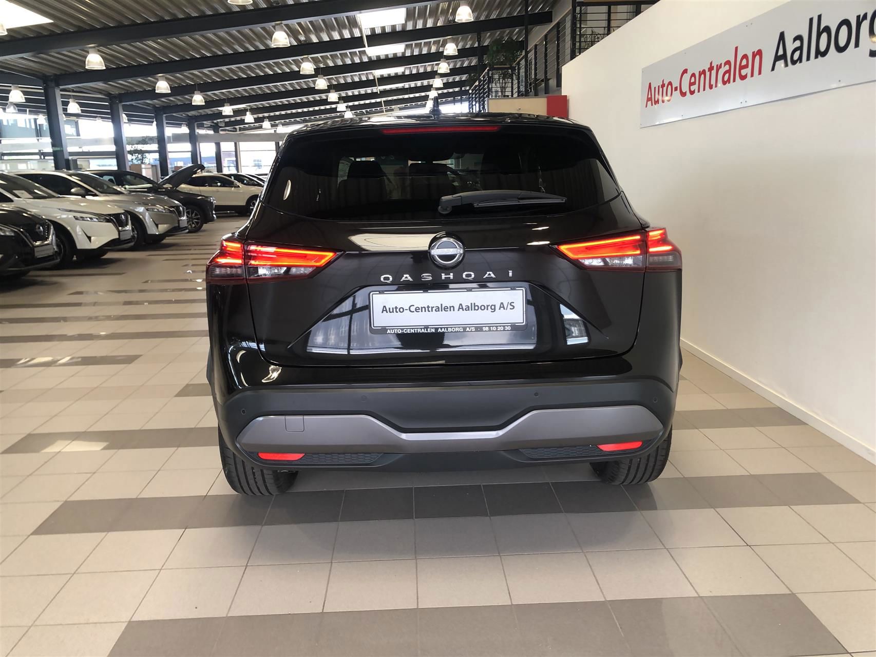 Billede af Nissan Qashqai 1,3 MHEV  Mild hybrid N-Connecta X-Tronic 158HK 5d 7g Aut.