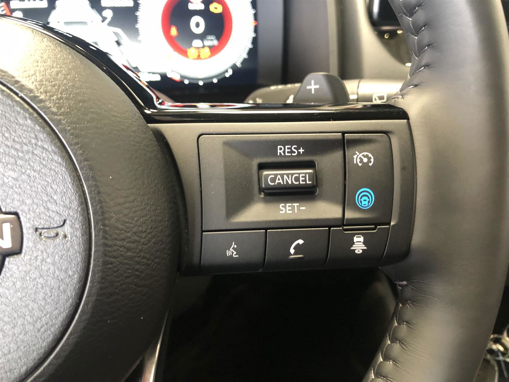 Billede af Nissan Qashqai 1,3 MHEV  Mild hybrid N-Connecta X-Tronic 158HK 5d 7g Aut.