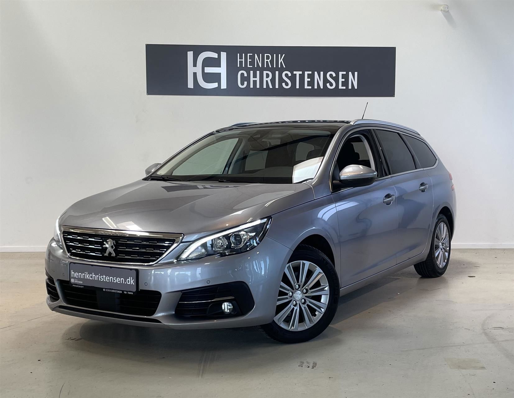 Billede af Peugeot 308 SW 1,5 BlueHDi Selection Sky 130HK Stc 6g