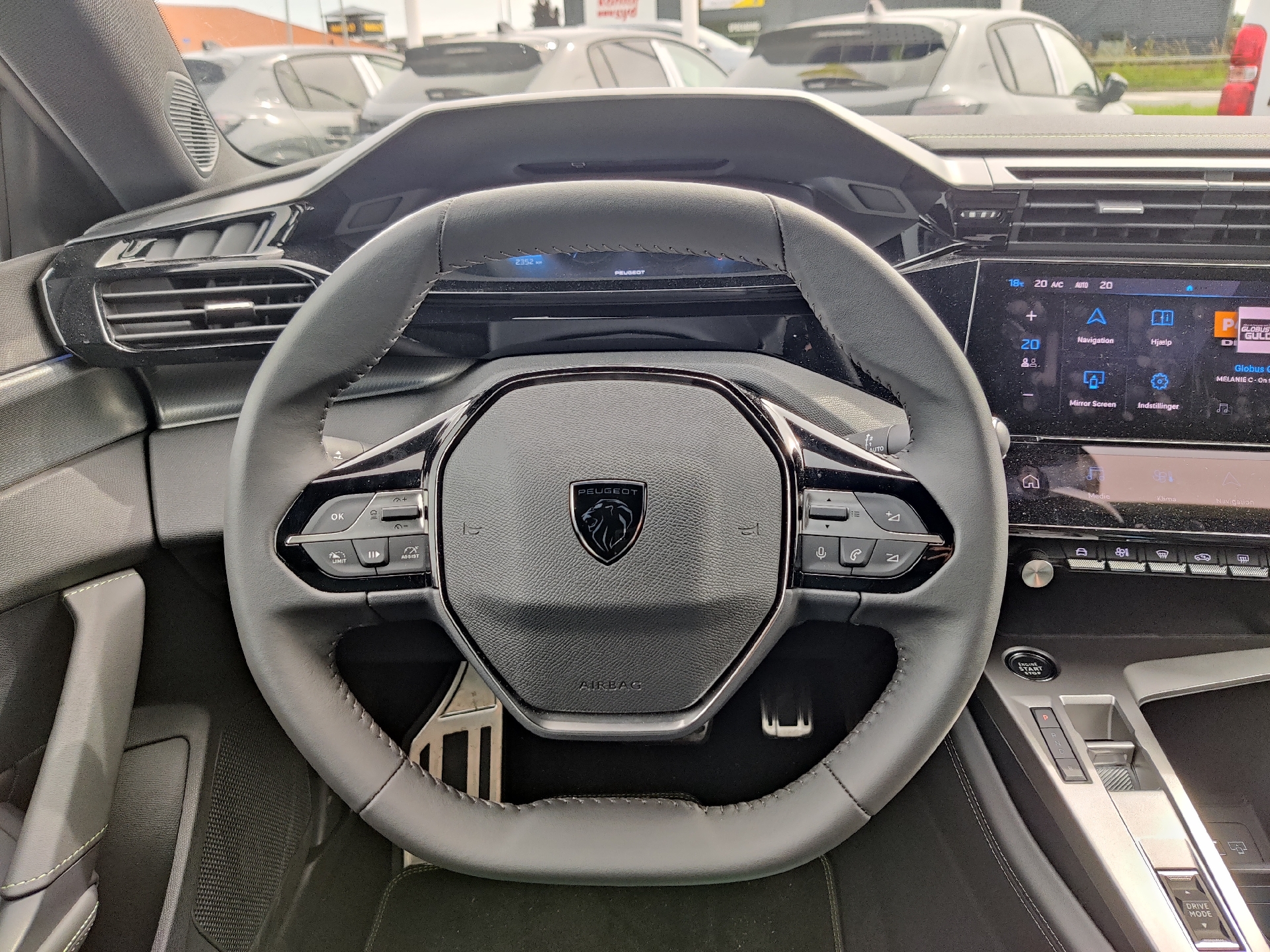 Billede af Peugeot e-308 EL First Edition 156HK 5d Aut.