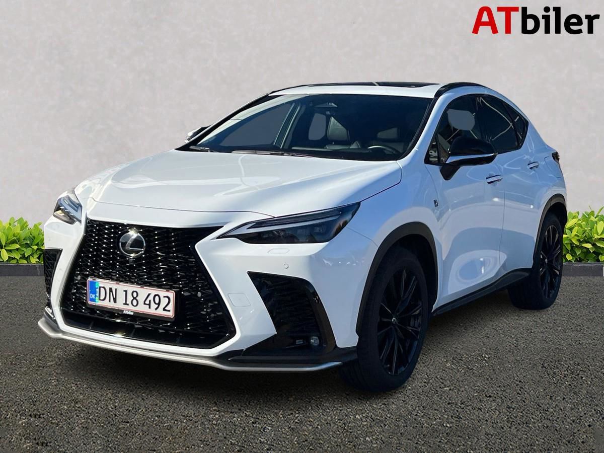 Billede af Lexus NX 450h+ 2,5 Plugin-hybrid F Sport S 4WD 309HK 5d Trinl. Gear