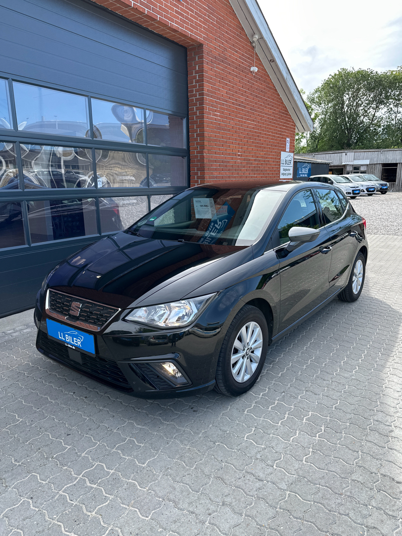 Billede af Seat Ibiza 1,0 TSI Xcellence 95HK 5d