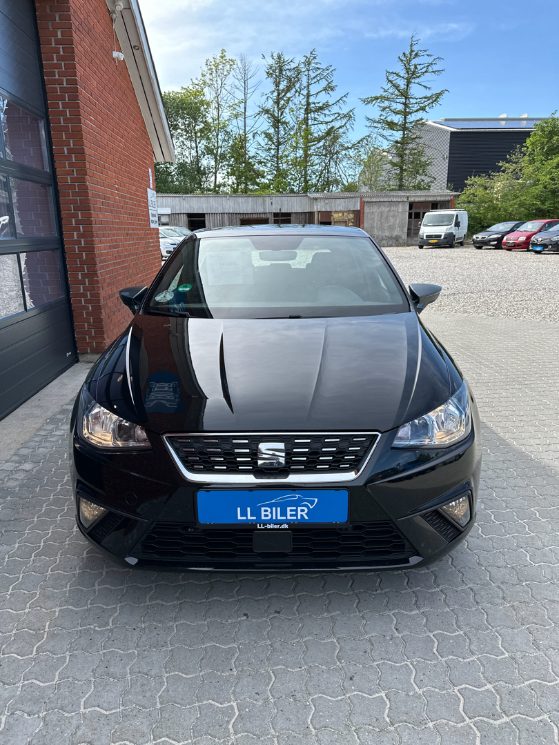 Billede af Seat Ibiza 1,0 TSI Xcellence 95HK 5d