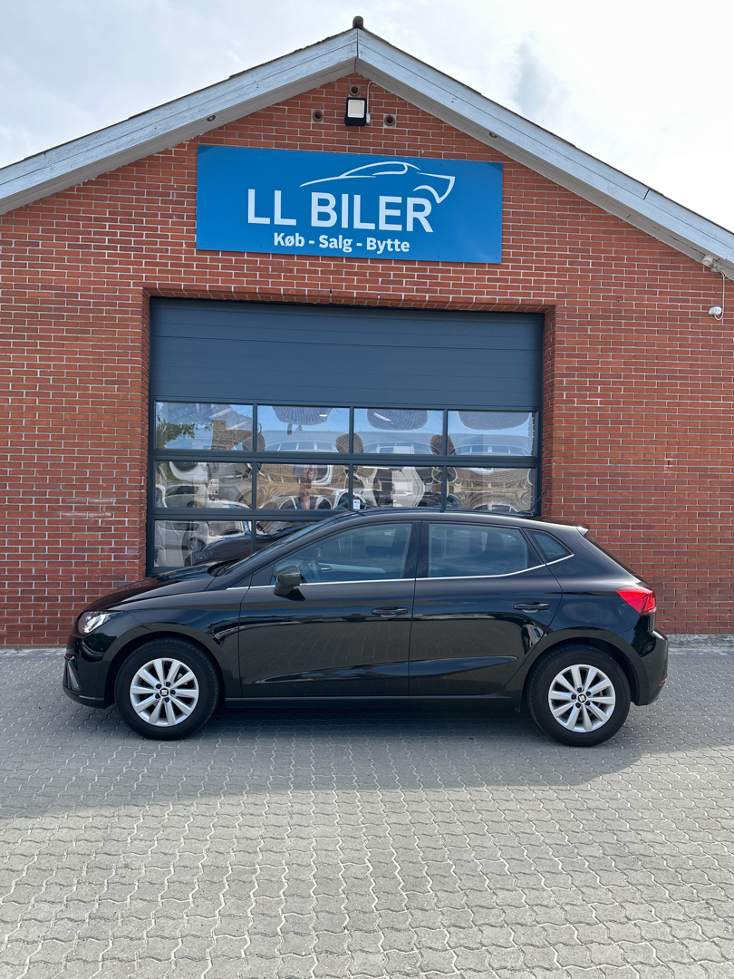 Billede af Seat Ibiza 1,0 TSI Xcellence 95HK 5d