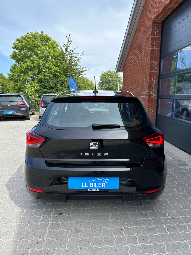 Billede af Seat Ibiza 1,0 TSI Xcellence 95HK 5d