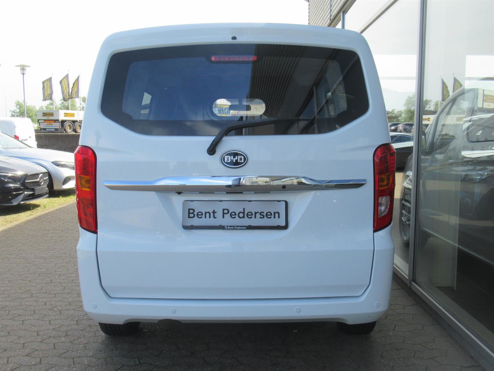 Billede af BYD eTP3 EL 136HK Van Aut.